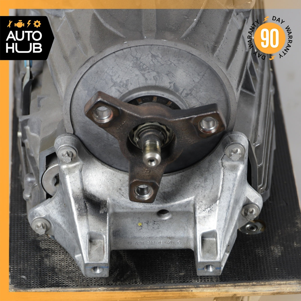Mercedes W209 CLK350 C350 RWD 722.9 7G-Tronic Automatic Transmission 722.906 OEM - photo 21
