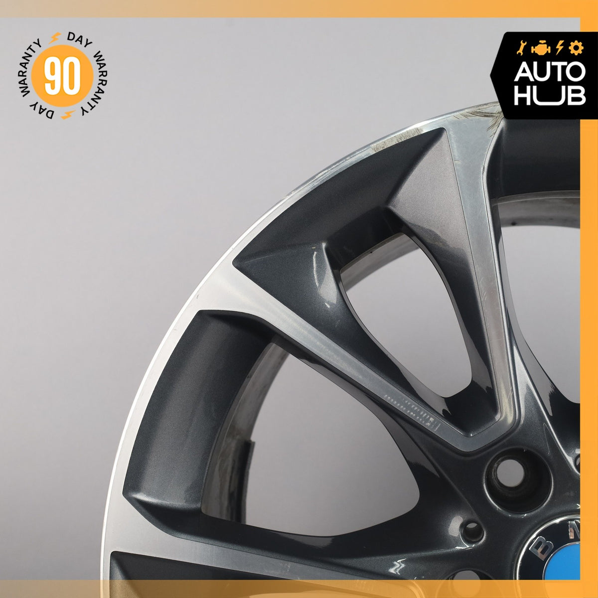 14-19 BMW F15 X5 X6 Style 449 9 x 19 19" Wheel Rim 6853955 OEM - photo 2