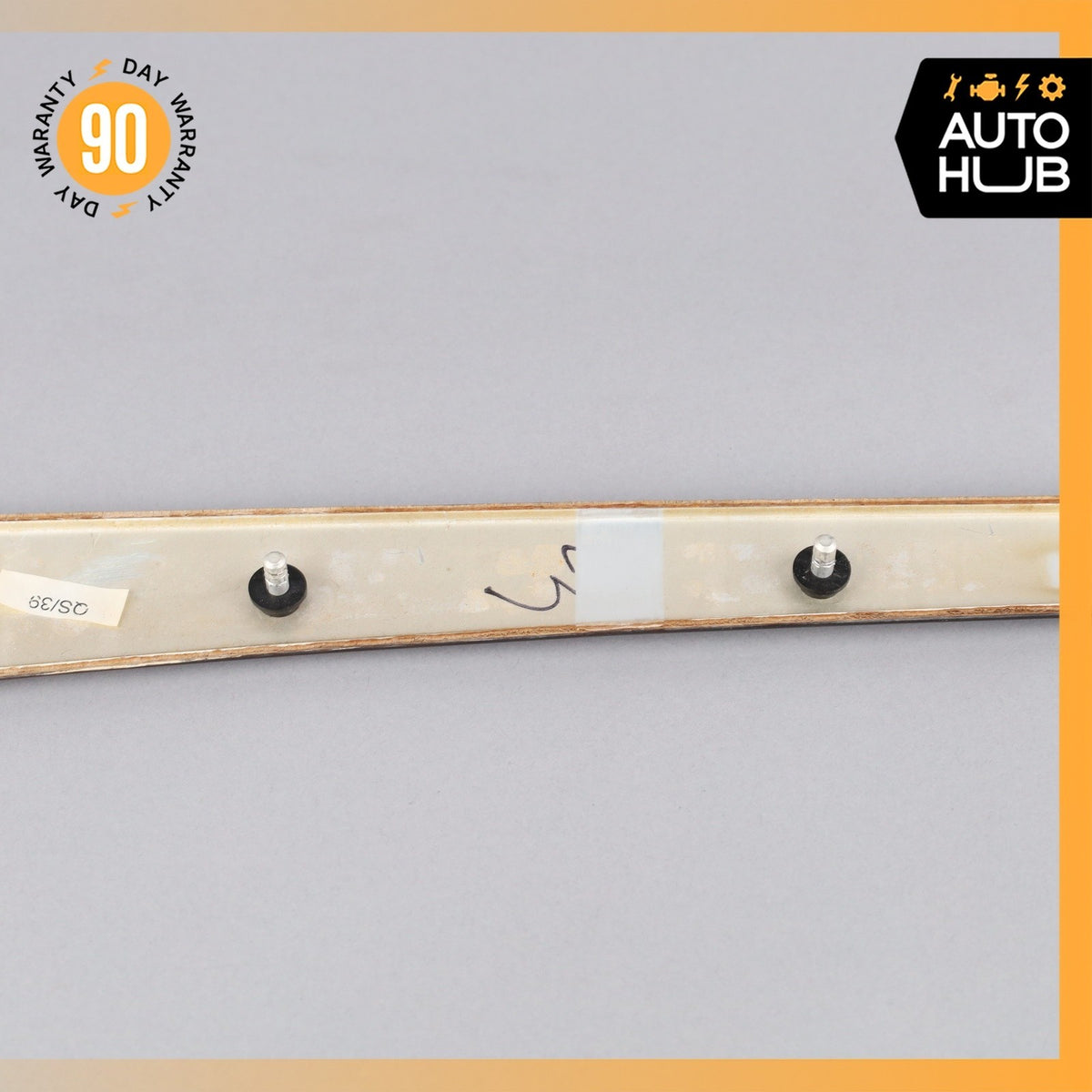 00-06 Mercedes W215 CL600 CL55 Front Right Passenger Door Panel Trim Wood OEM - photo 8
