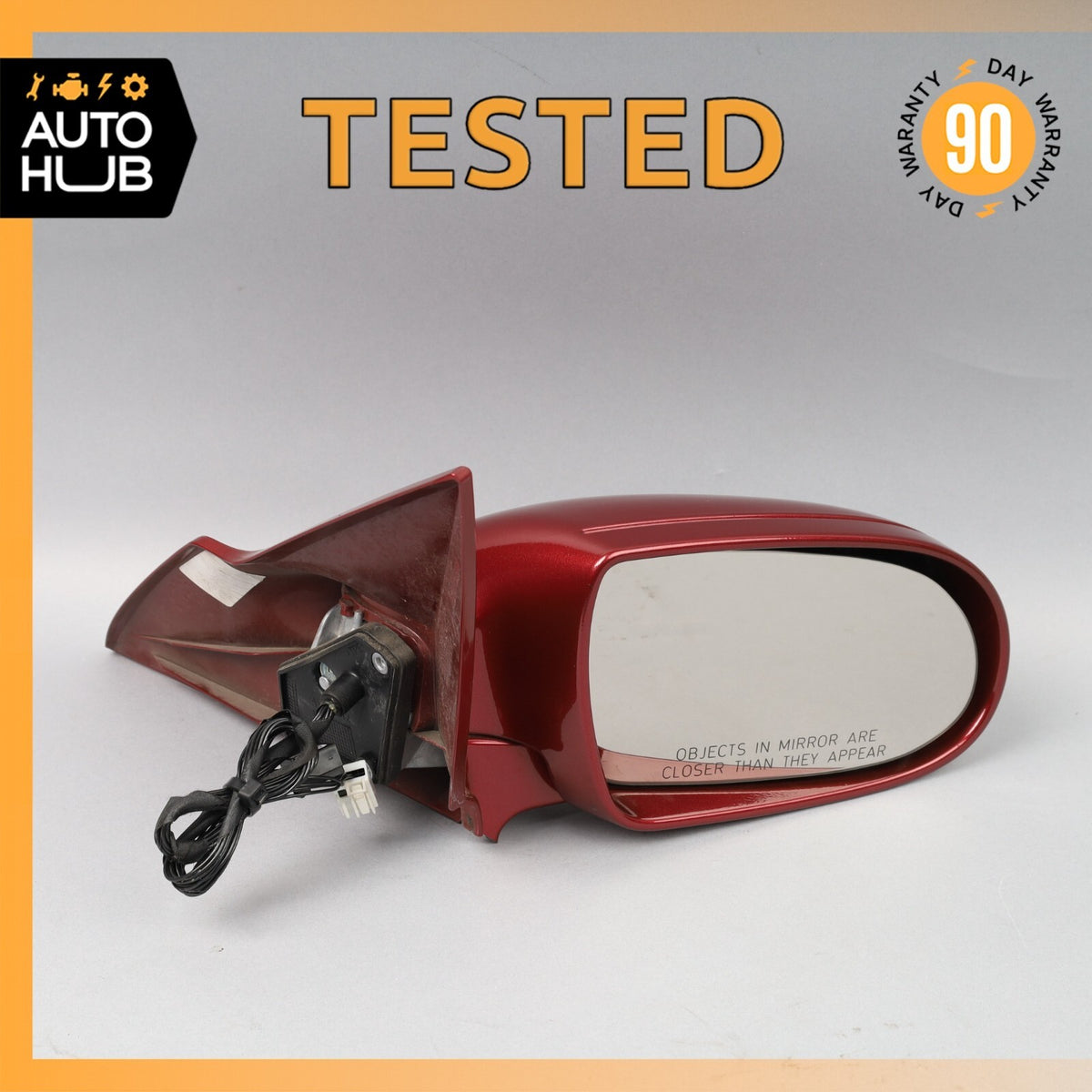 04-08 Mercedes R230 SL500 SL55 AMG Right Side Rear View Door Mirror OEM - photo 1