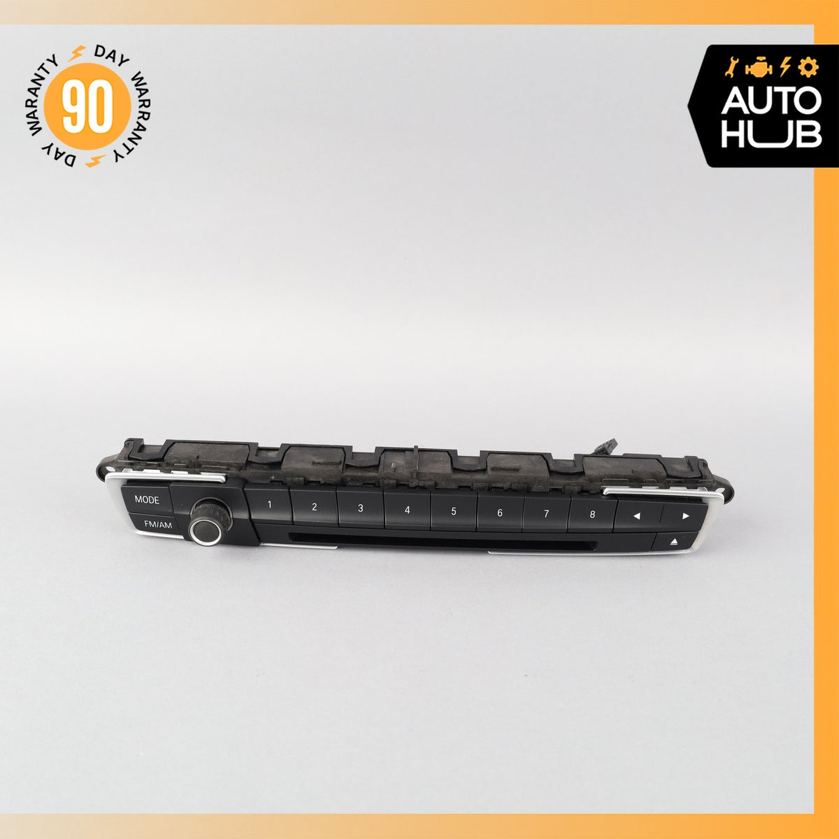 12-20 BMW F32 435i 430i Dashboard Radio Stereo Tuner Control Panel Switch OEM - photo 2