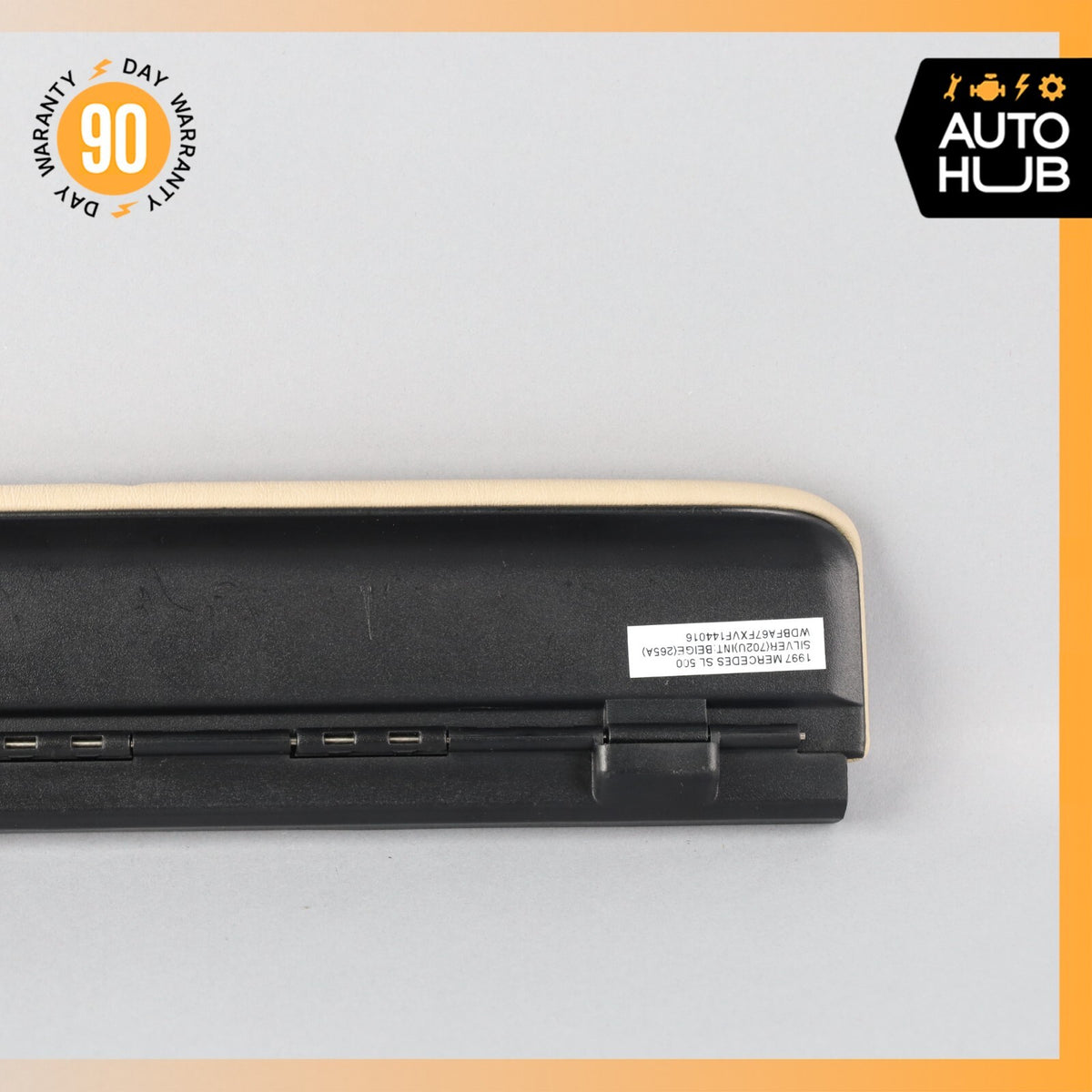 Mercedes R129 SL500 SL320 Right Interior Door Panel Storage Compartment OEM - photo 9