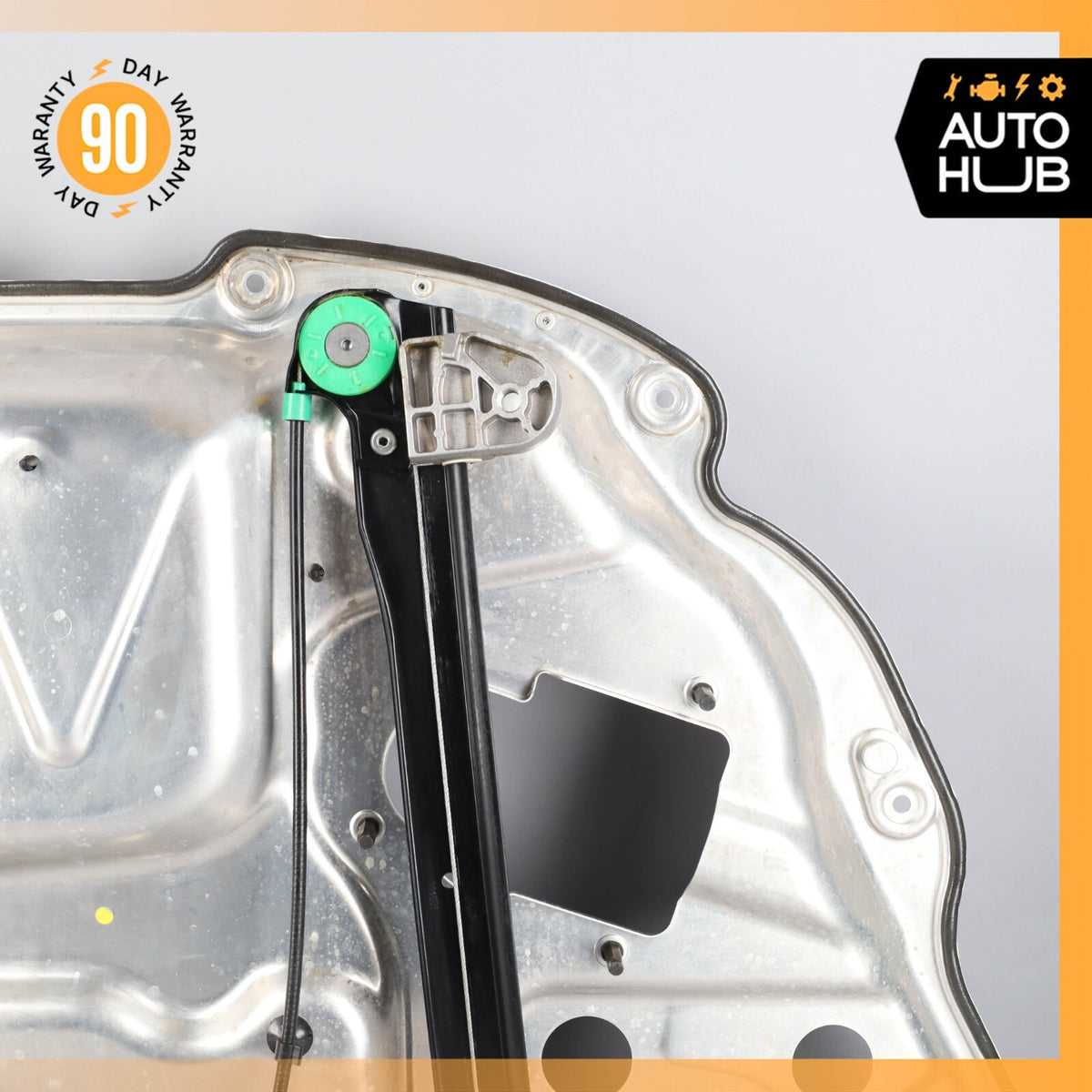 06-13 Bentley Continental Flying Spur Rear Right Door Window Regulator OEM - photo 17