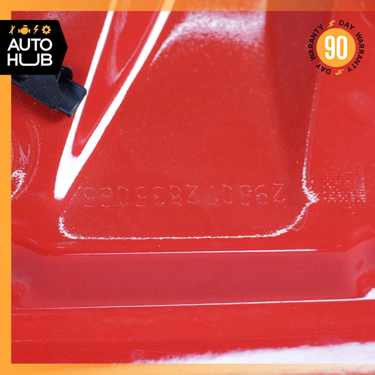 16-18 Audi 8V A3 E-Tron Trunk Lid Liftgate Tailgate Hatch Shell Red OEM 78k - photo 23