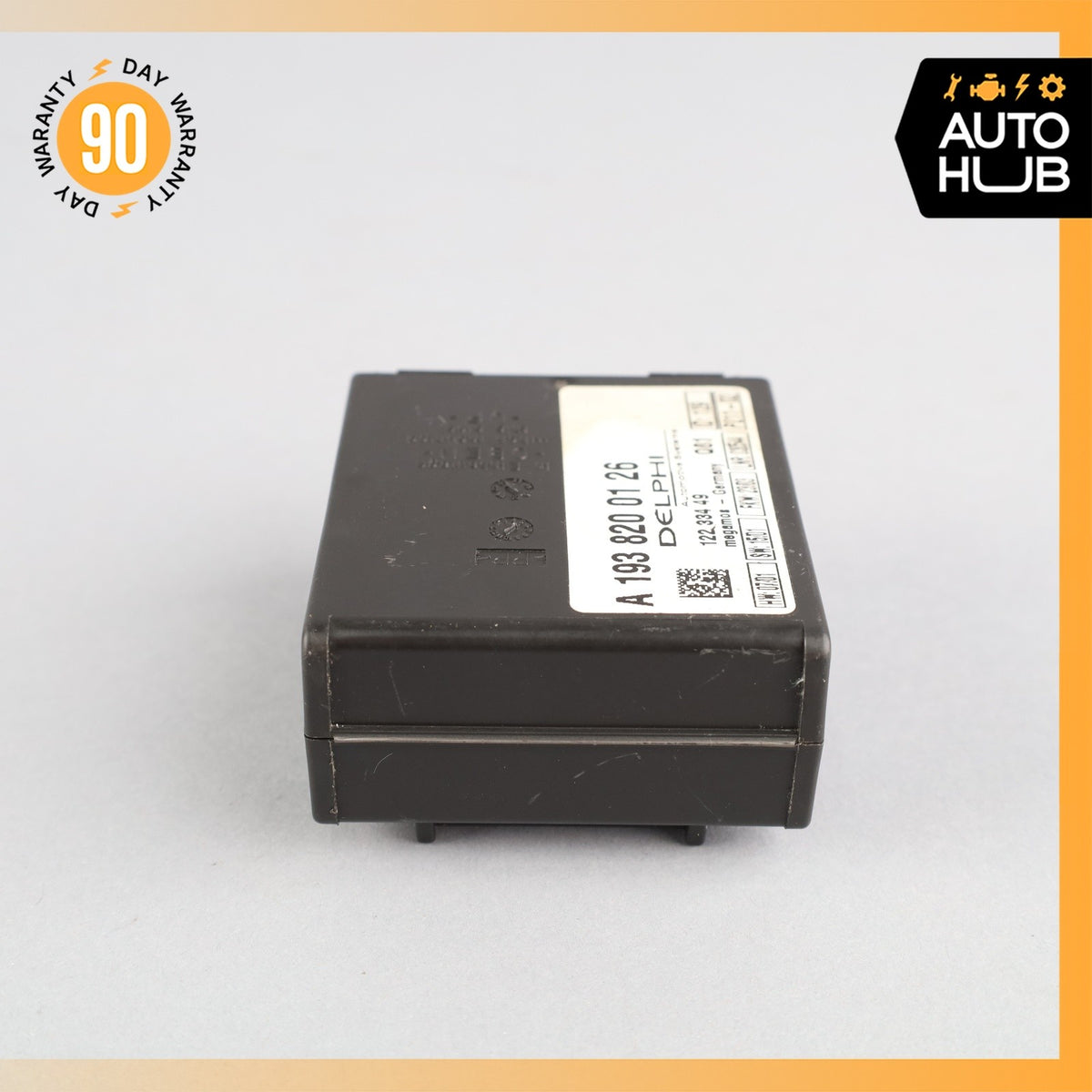 04-08 Chrysler Crossfire Theft-Locking Security Alarm OEM - photo 4