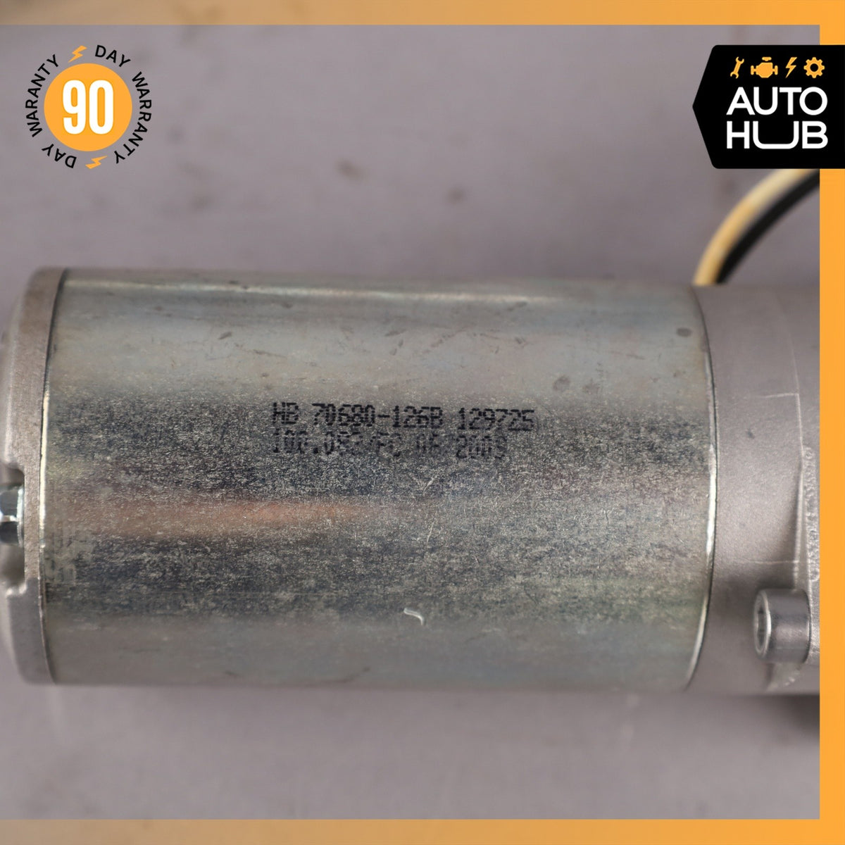 07-13 Mercedes W221 S550 S600 Trunk Lid Locking Hydraulic Pull Down Pump w/ Case - photo 19