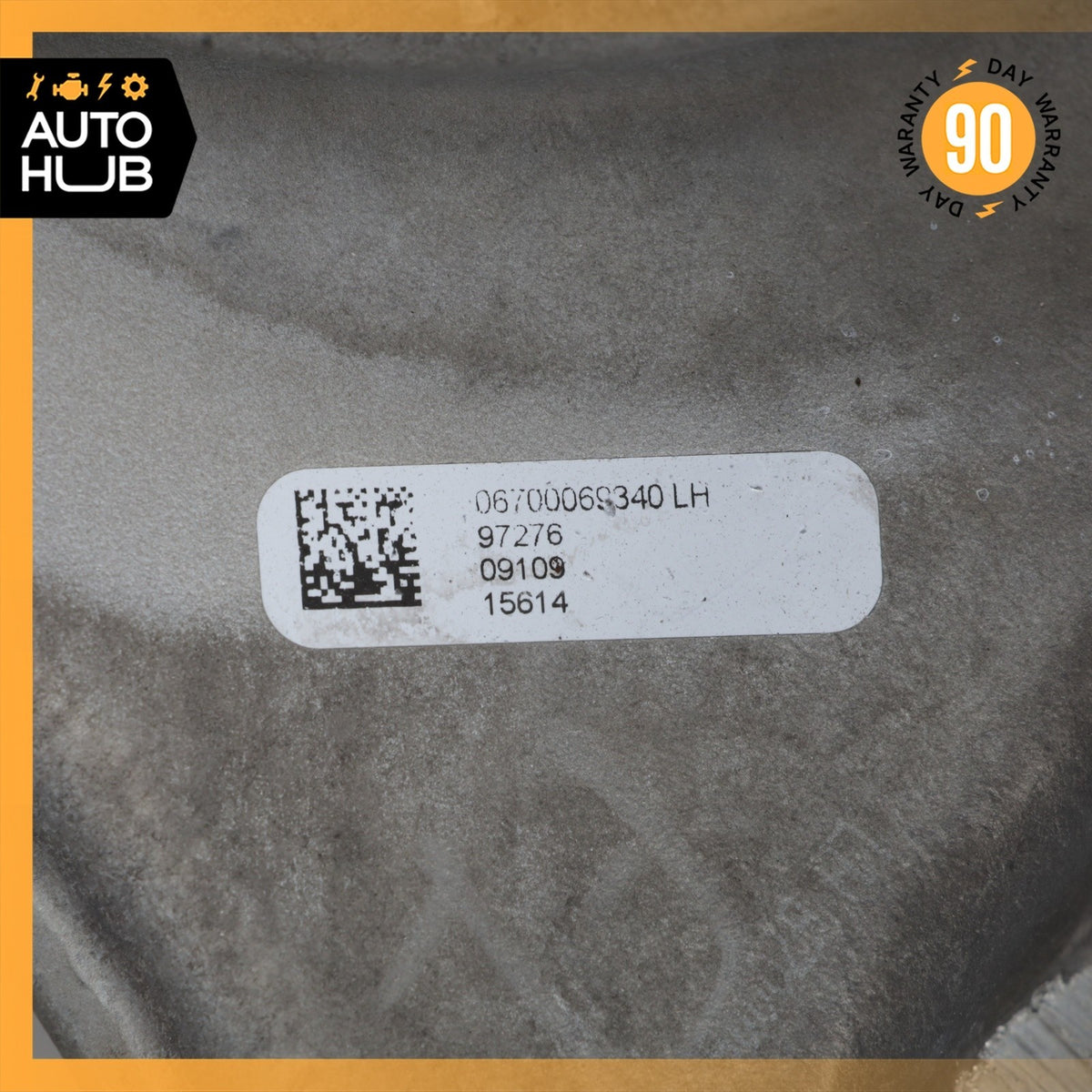 14-16 Maserati Quattroporte M156 Front Left Side Lower Control Arm OEM - photo 16