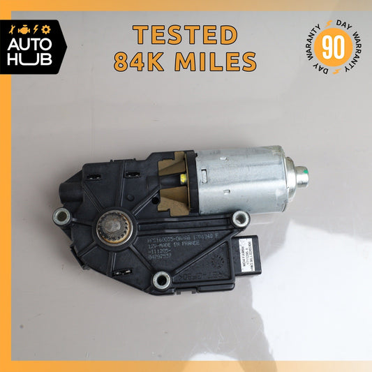 03-13 Maserati Quattroporte M139 Sunroof Sun Roof Motor 6117026 OEM 84k - photo 1