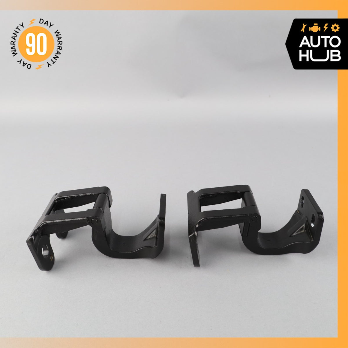 Bentley Continental GTC Right & Left Side Convertible Top Hinge Bracket Set OEM - photo 6