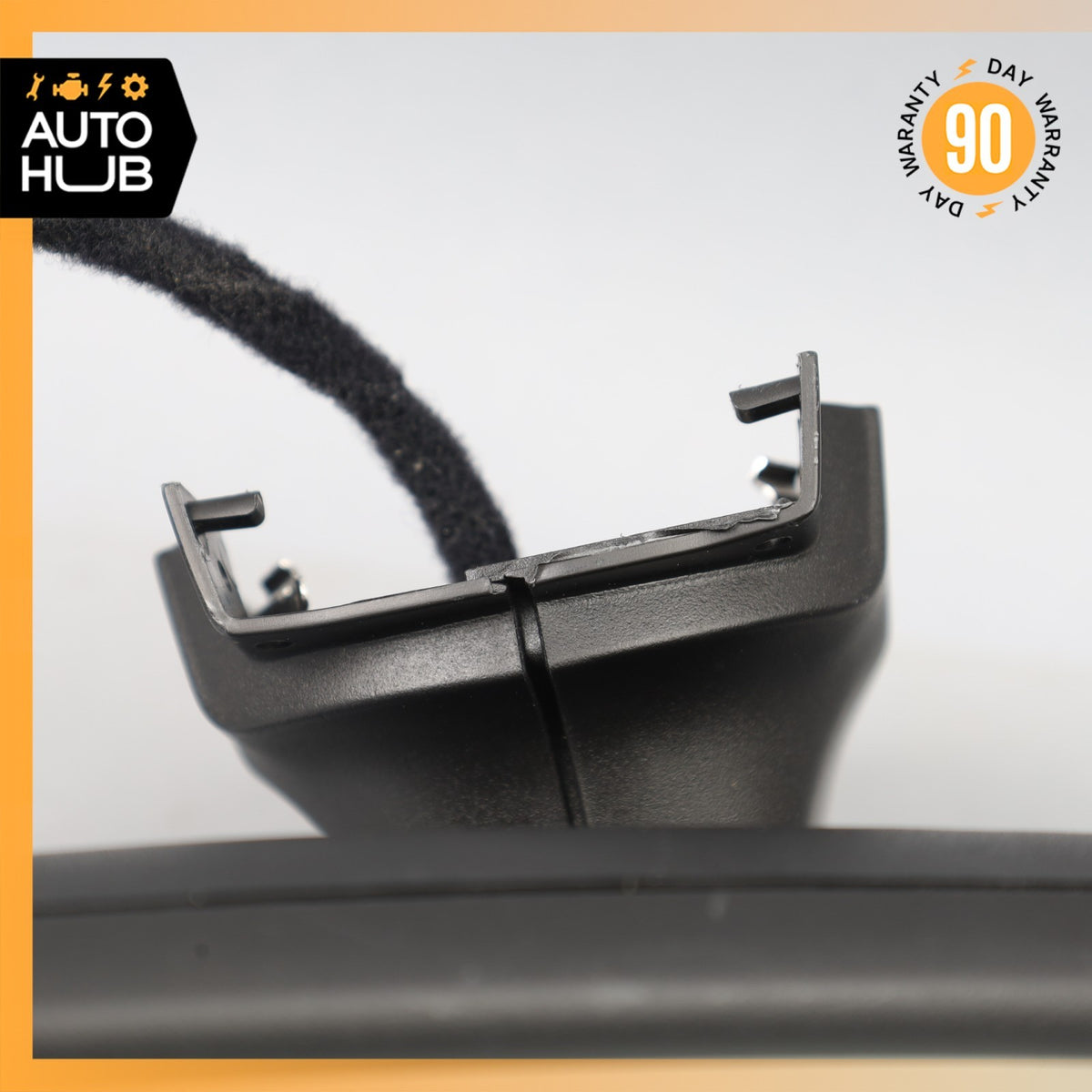 10-16 Porsche Cayenne 958 Panamera Macan Interior Rear View Mirror Black OEM 91k - photo 4