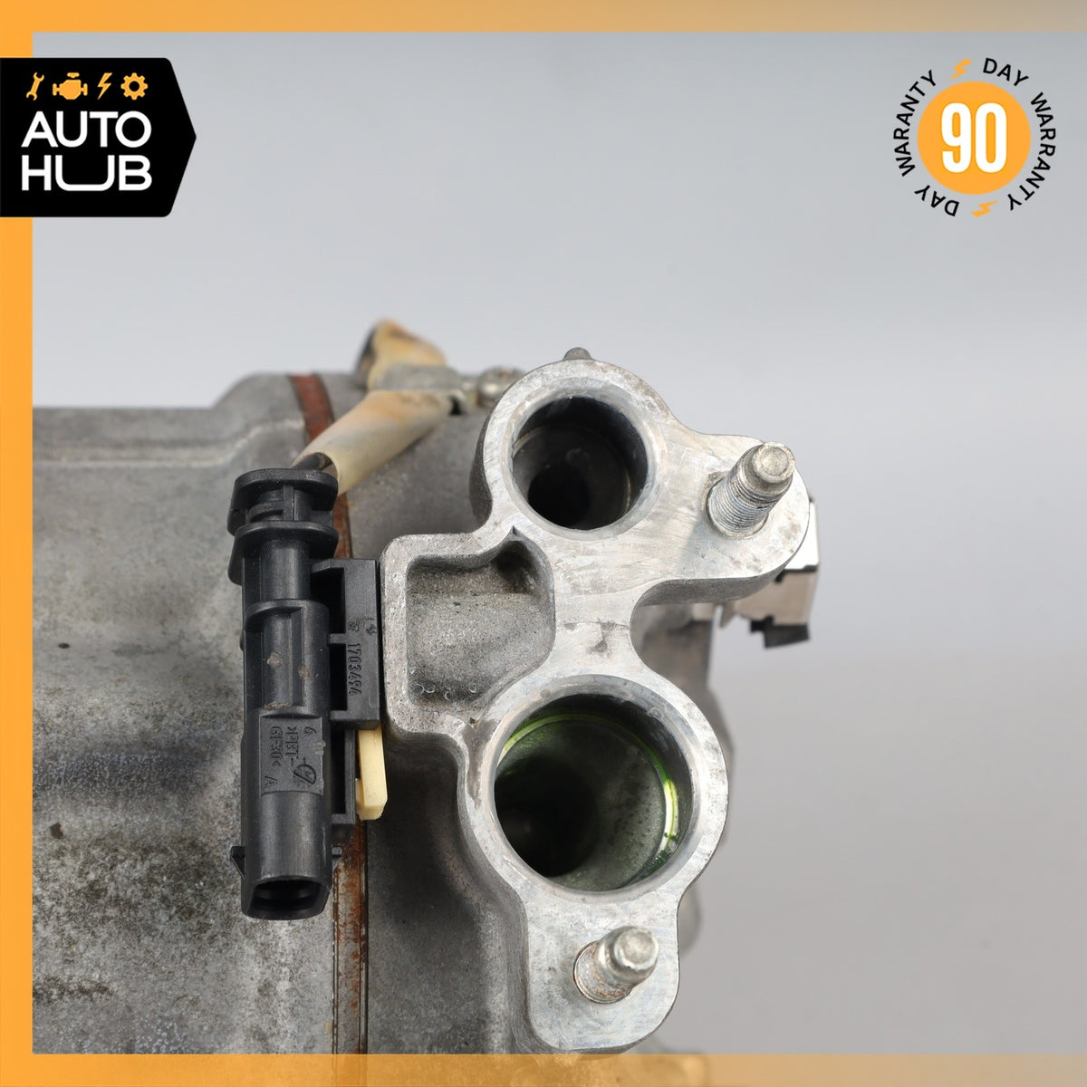 14-23 Jaguar X152 F-Type AC Air Conditioning Compressor Clutch OEM - photo 5