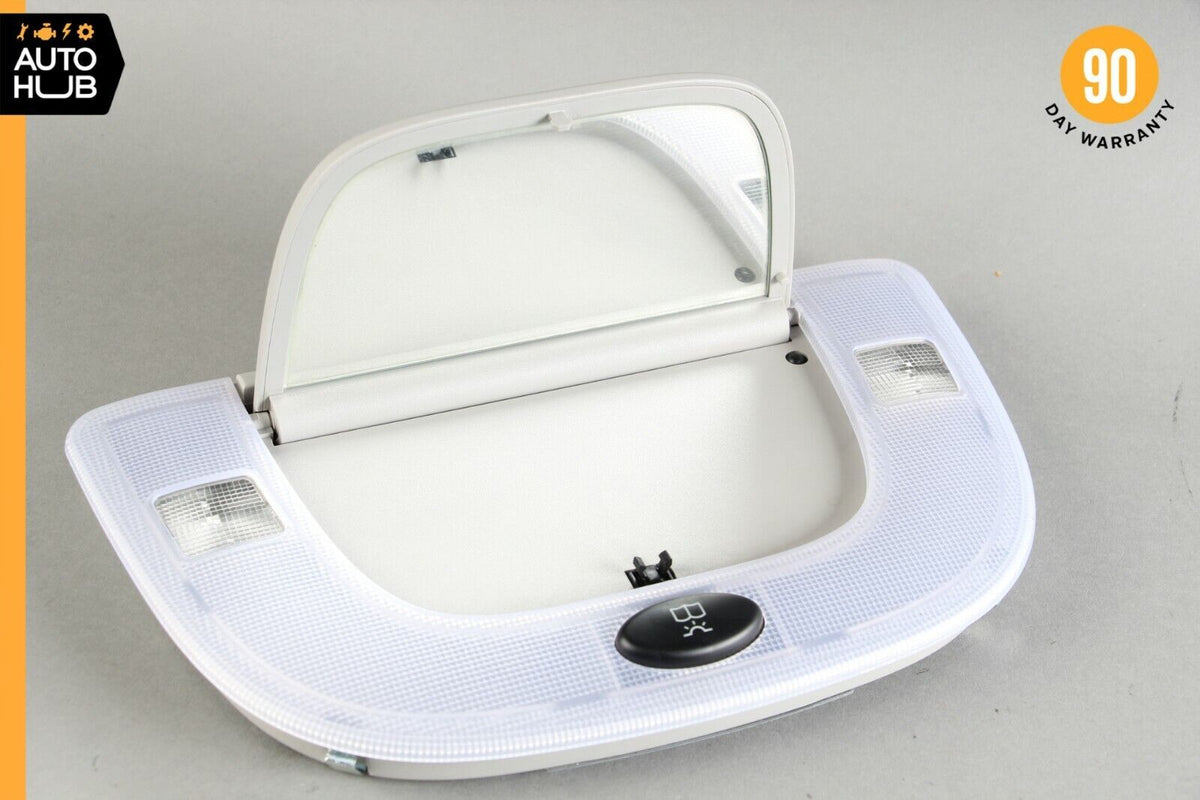 00-06 Mercedes W220 S430 S500 Left and Right Rear Dome Light Mirror Set of 2 OEM - photo 3
