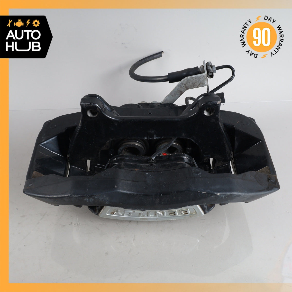 03-13 Bentley Continental GT GTC Front Brake Calipers Left and Right Set OEM - photo 16