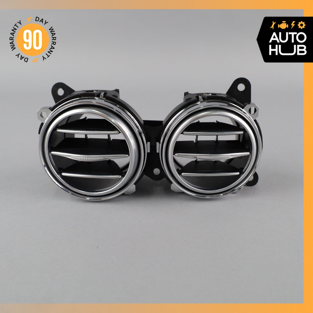 14-20 Mercedes W222 S63 S550 Sedan Front Center Left Dash AC A/C Air Vent OEM - photo 1