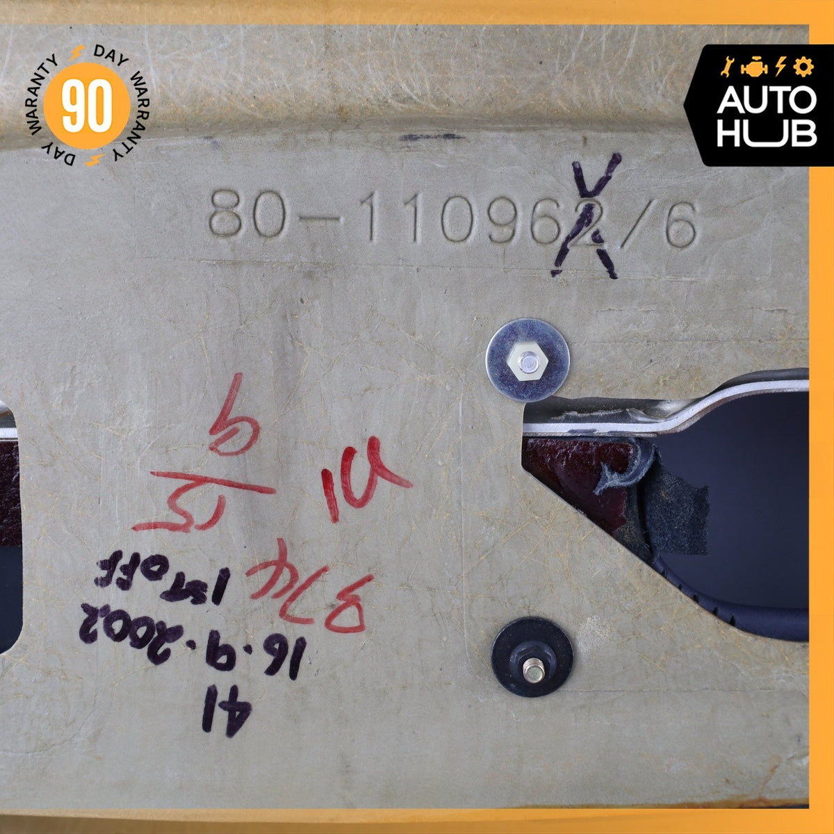 00-04 Aston Martin DB7 Vantage Front Right Passenger Door Panel Blue OEM 38k - photo 20