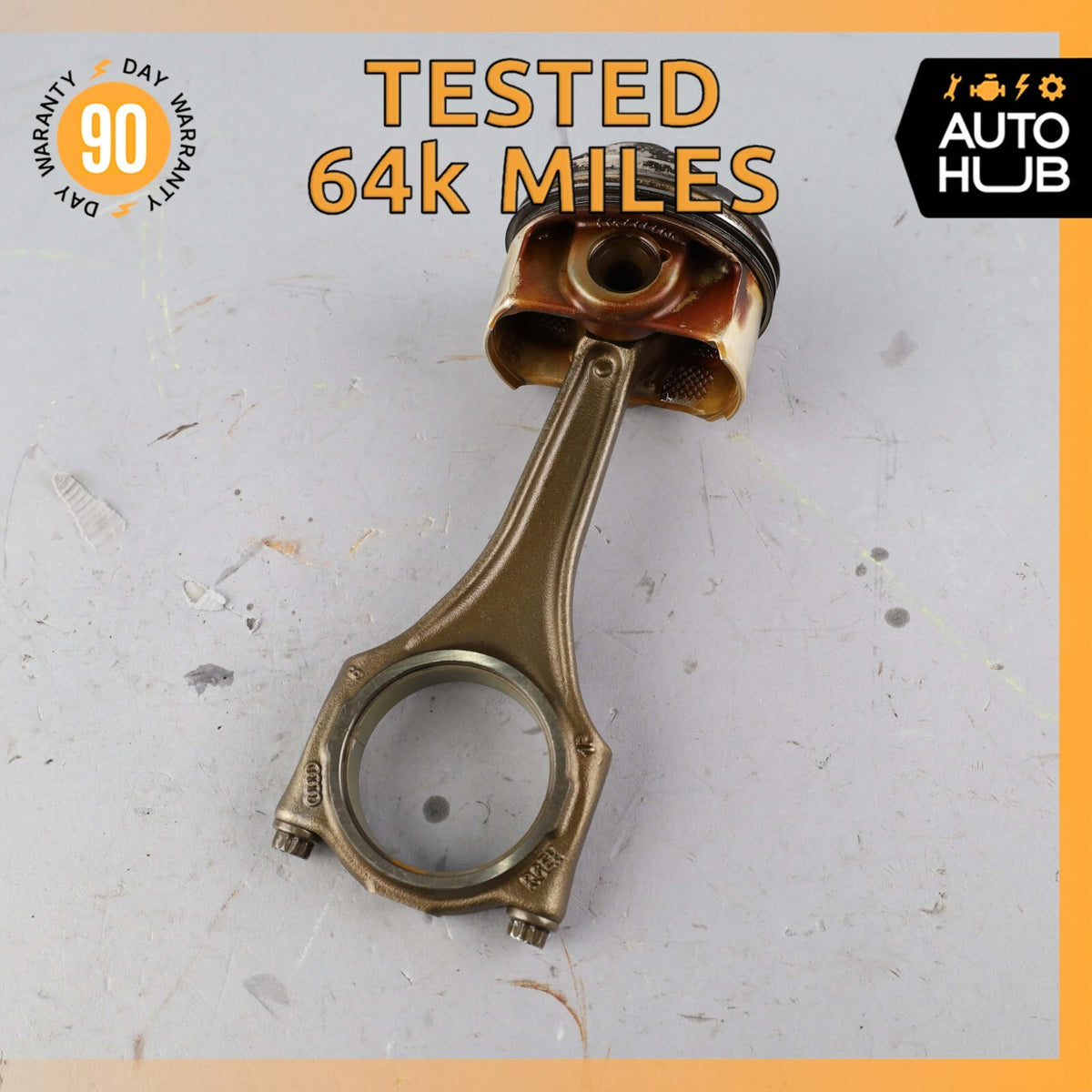 Porsche Cayenne 958 / Panamera Hybrid Engine Right Piston Connecting Rod OEM - photo 1