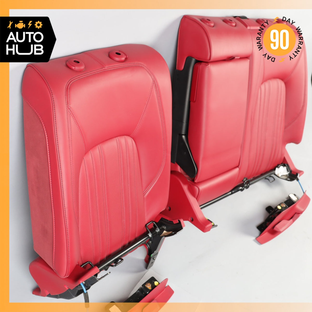 17-22 Maserati Levante S M161 Rear Left & Right Seat Cushion Top Upper OEM 26k - photo 12