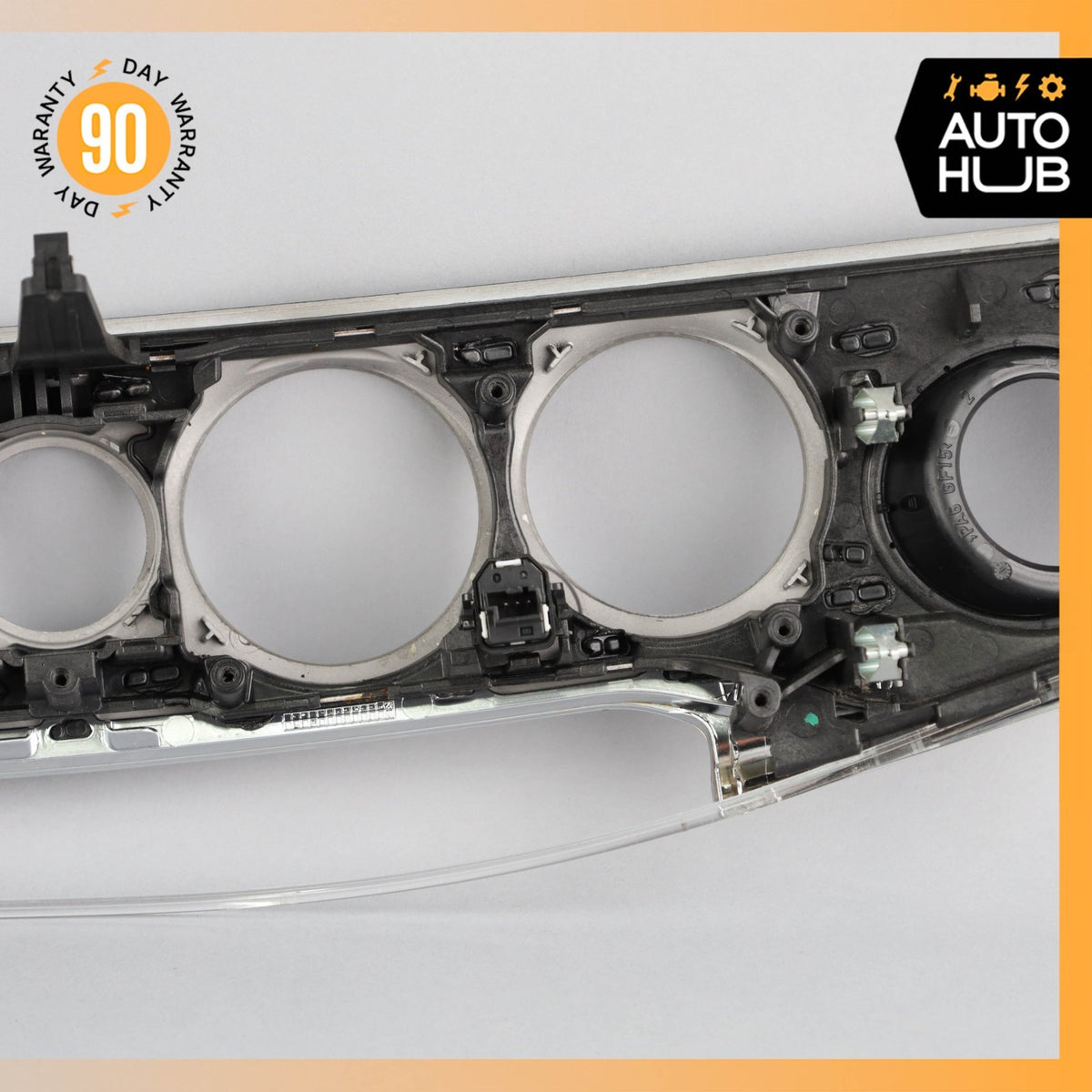 14-17 Mercedes W222 S550 S600 Center Dashboard Dash Trim Molding OEM - photo 10