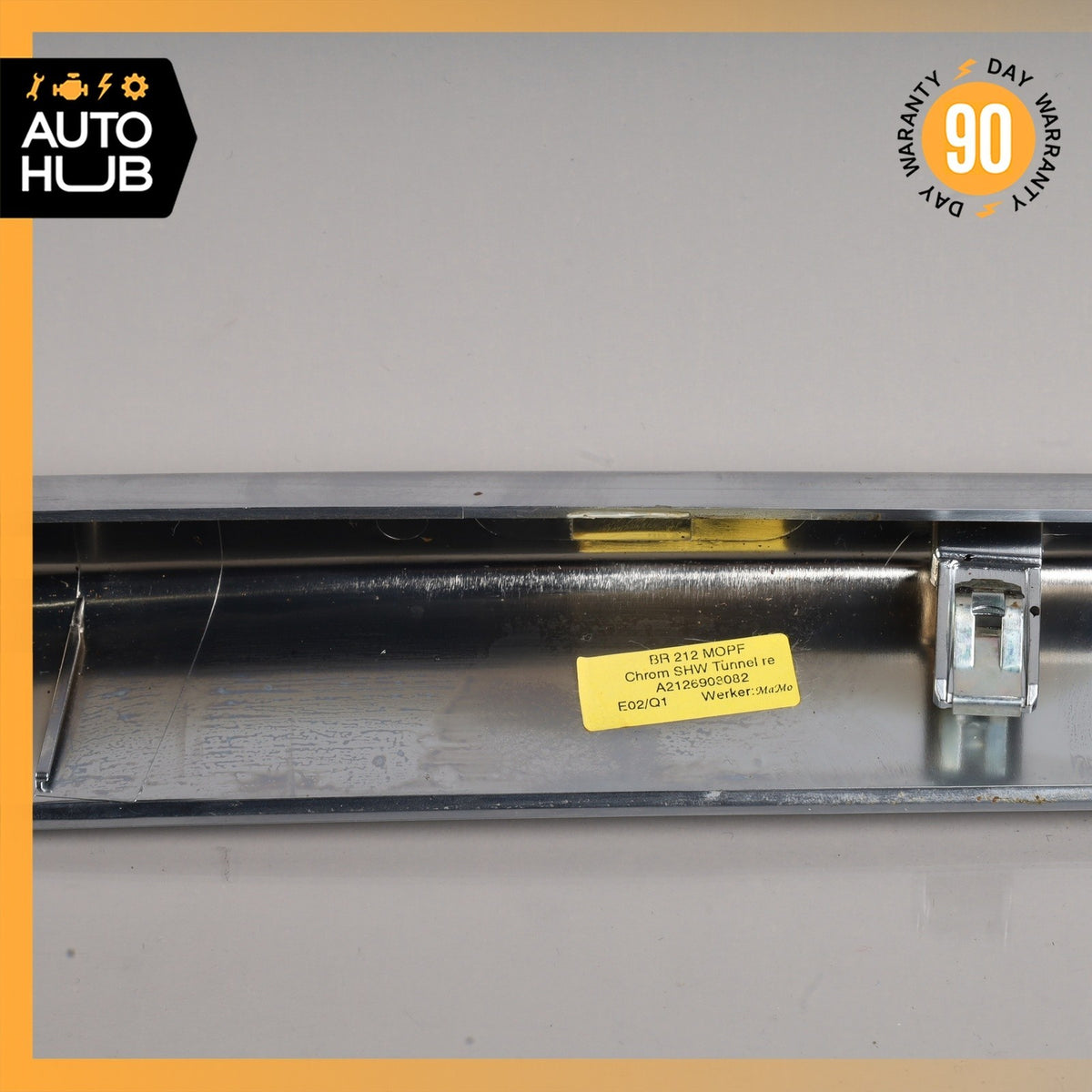 14-16 Mercedes W212 E350 E400 Center Console Trim Right Side 2126908082 OEM - photo 9