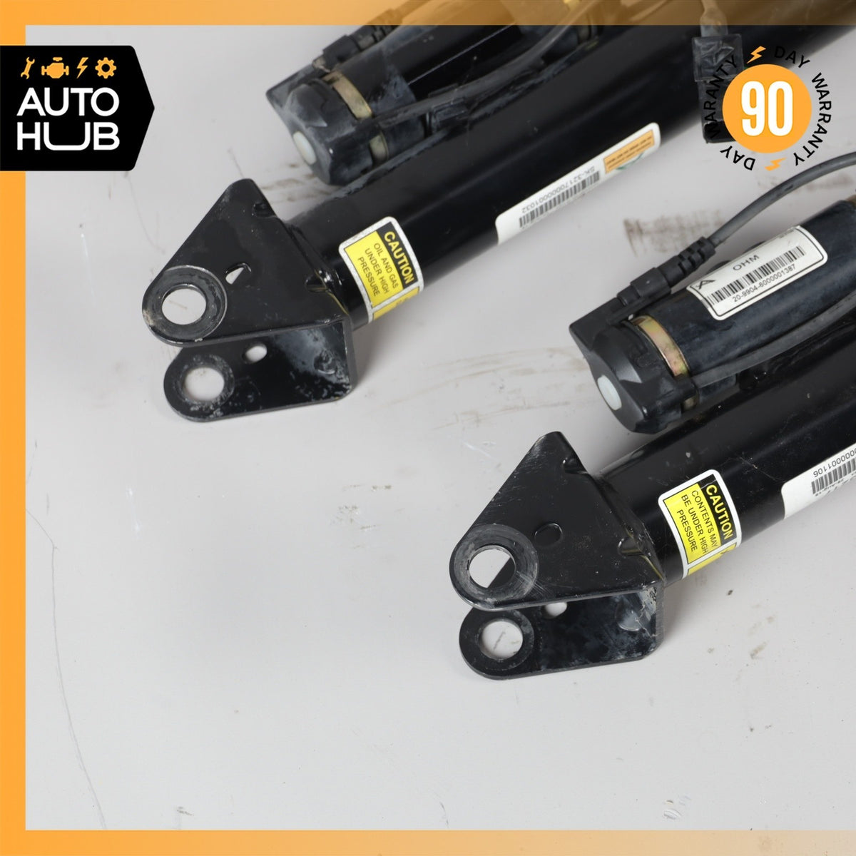 06-13 Mercedes W251 R50 R500 Rear Left & Right Shock Strut w/ ADS Arnott - photo 9