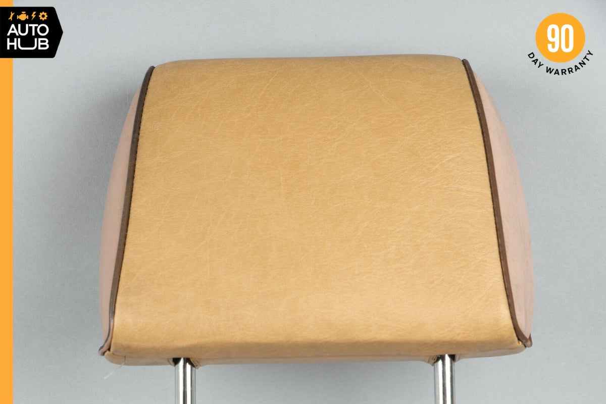 83-85 Mercedes W123 300TD 240D Front Right or Left Seat Headrest Head Rest Java - photo 4