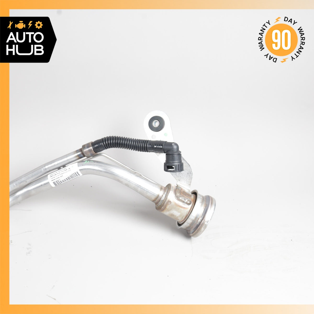 10-15 Mercedes X204 GLK350 GLK250 Fuel Gas Tank Filler Neck Line OEM - photo 9