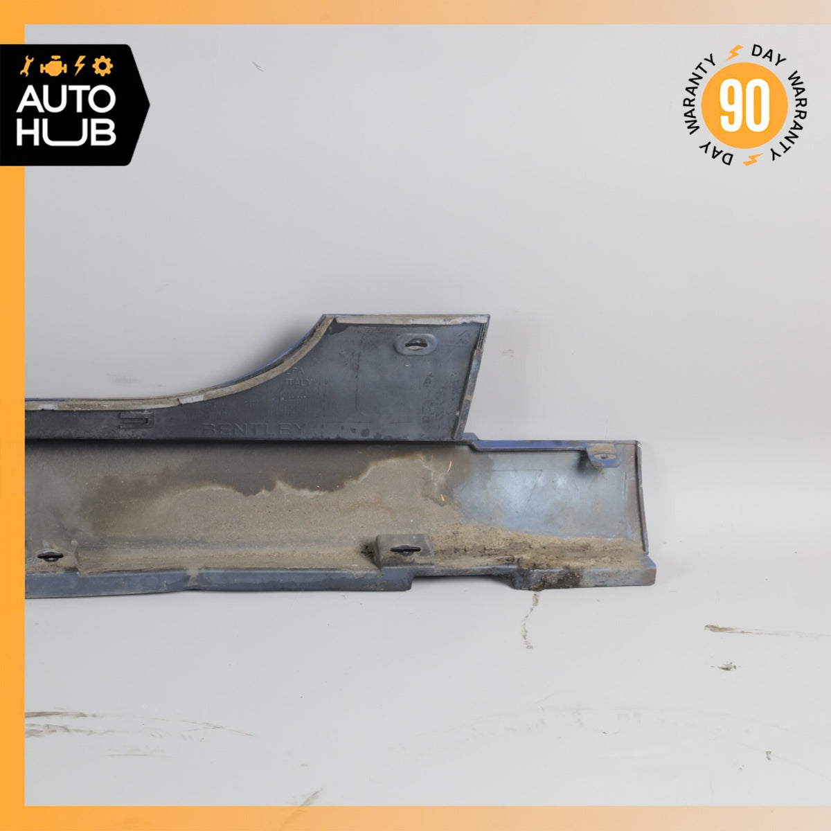 03-10 Bentley Continental GT Coupe Left Driver Side Skirt Rocker Panel OEM - photo 10