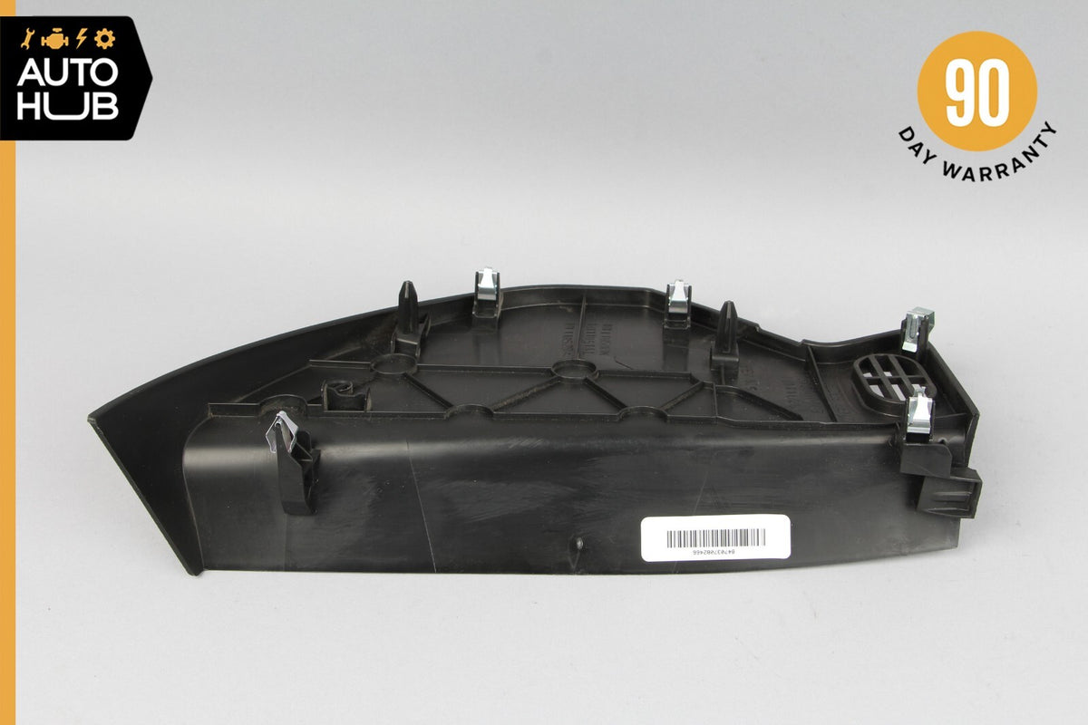 06-13 Mercedes W251 R350 R500 Dash Board Trim Panel Left Driver Side Black OEM - photo 8