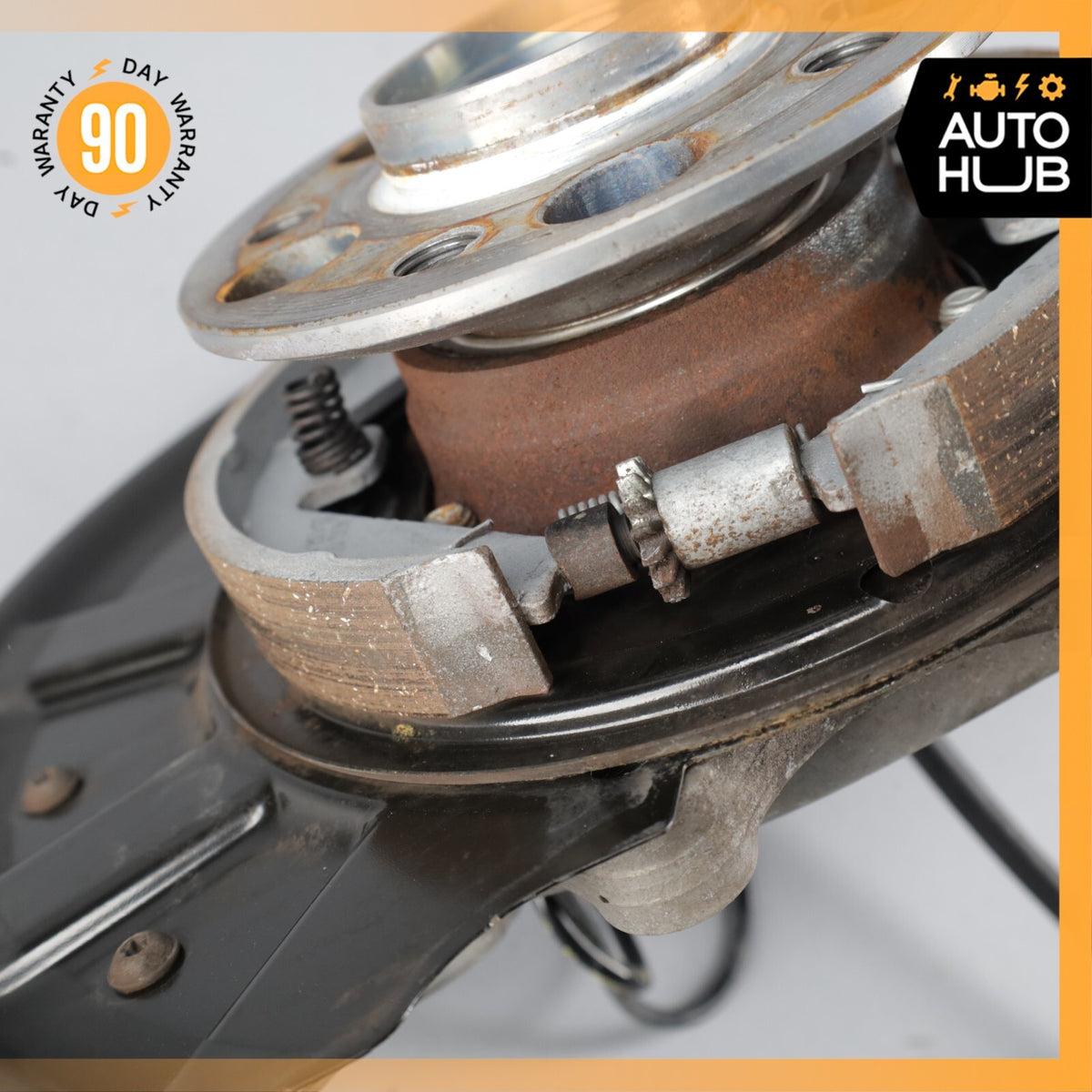 08-17 Merceds W207 E350 C250 C350 Rear Right Side Spindle Knuckle Hub OEM - photo 16
