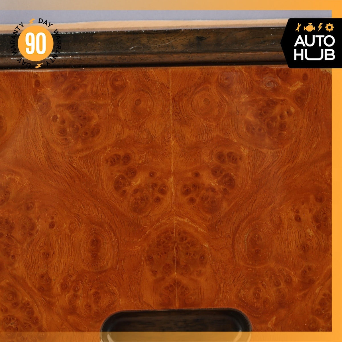 00-04 Bentley Arnage Front Left or Right Seat Back Upper Folding Table OEM 30k - photo 9