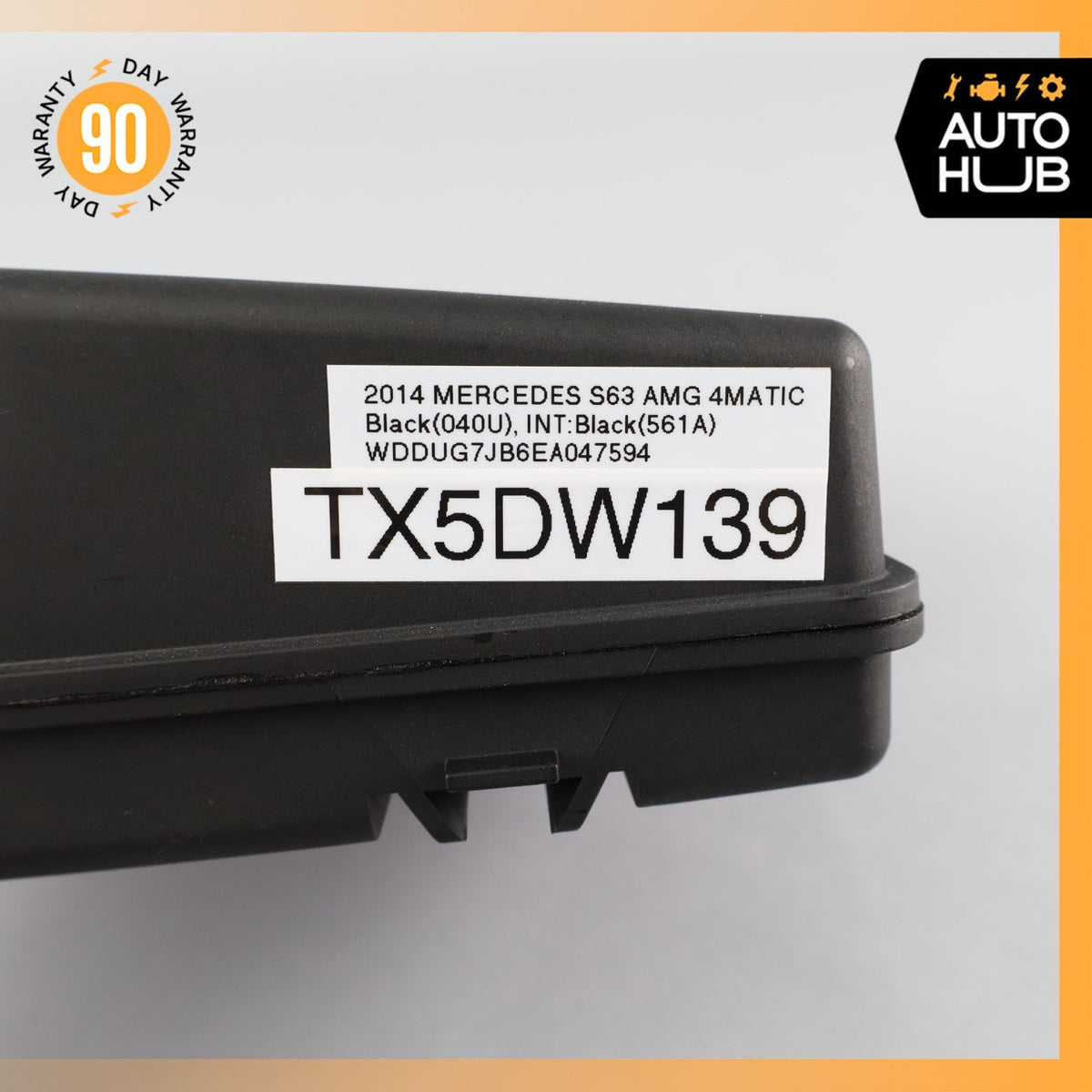 14-20 Mercedes W222 S63 S65 AMG S600 Maybach Door Locking Vacuum Pump OEM - photo 9