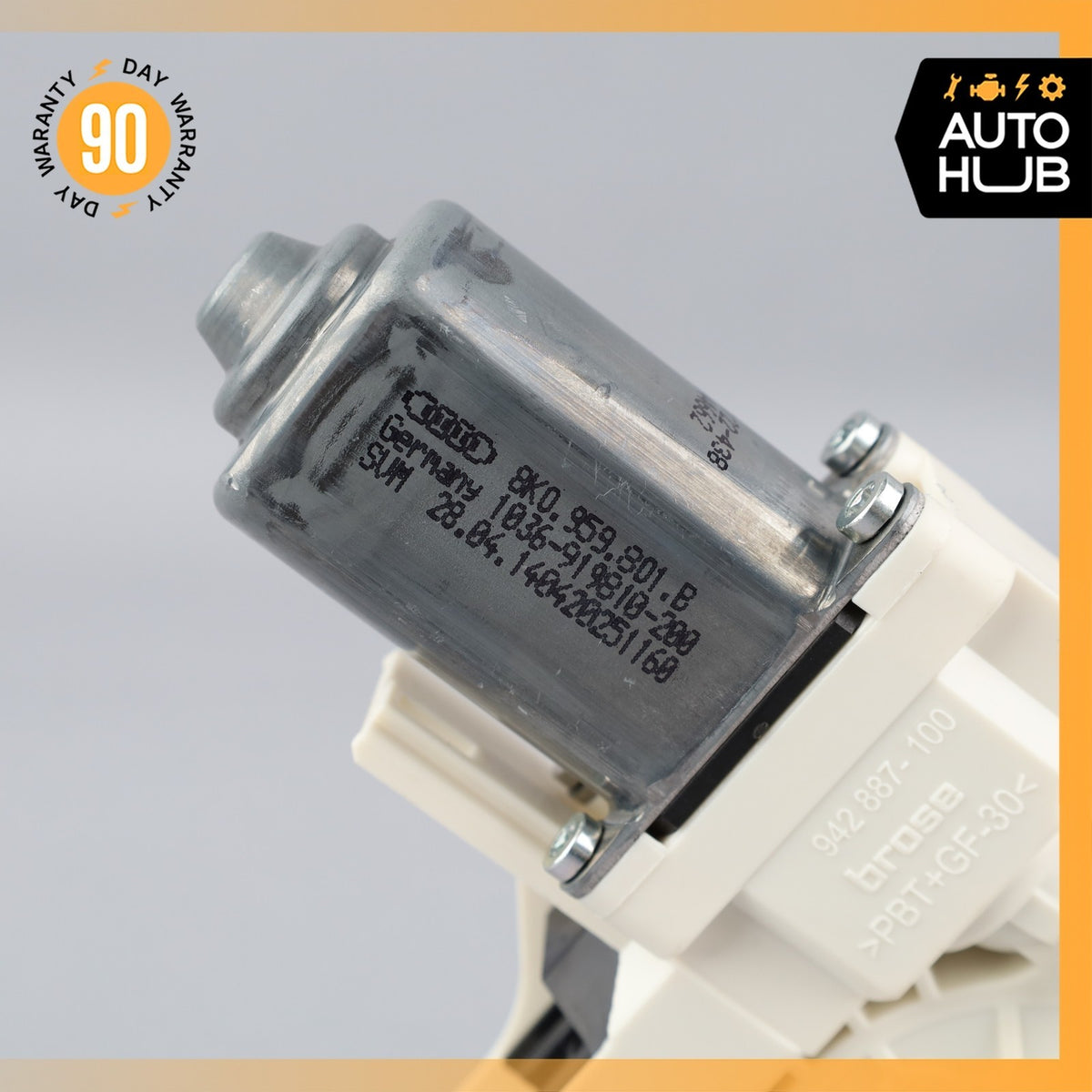 Audi 4G8 A7 S7 Front Left or Rear Right Window Regulator Motor 8K0959801B OEM - photo 2