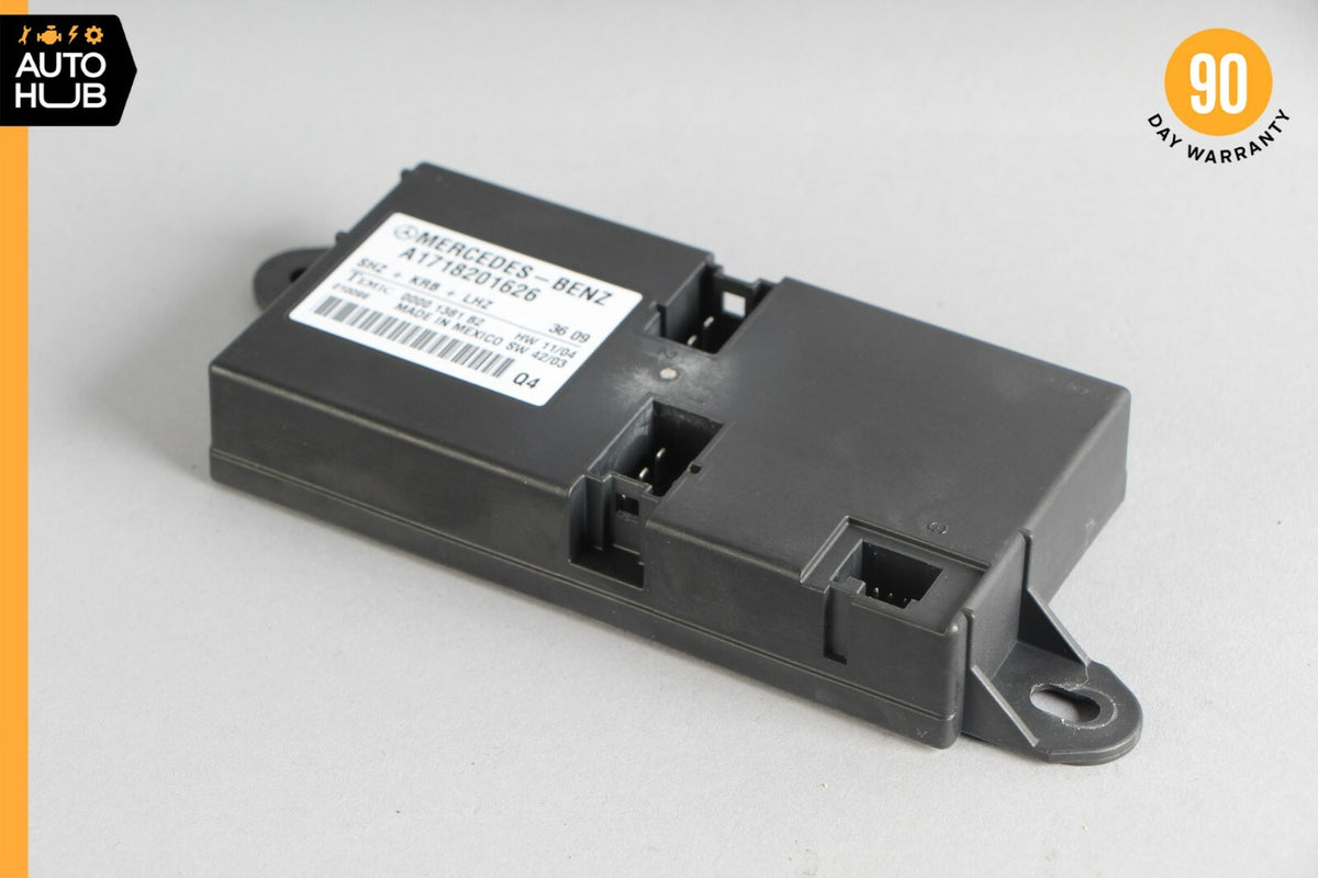05-11 Mercedes R171 SLK300 SLK350 Heating Heated Seat Seats Control Module OEM - photo 2