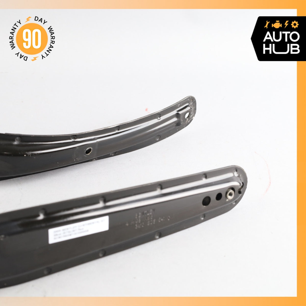 Bentley Continental GTC GT Left & Right Radiator Grill Support Bracket Set OEM - photo 4