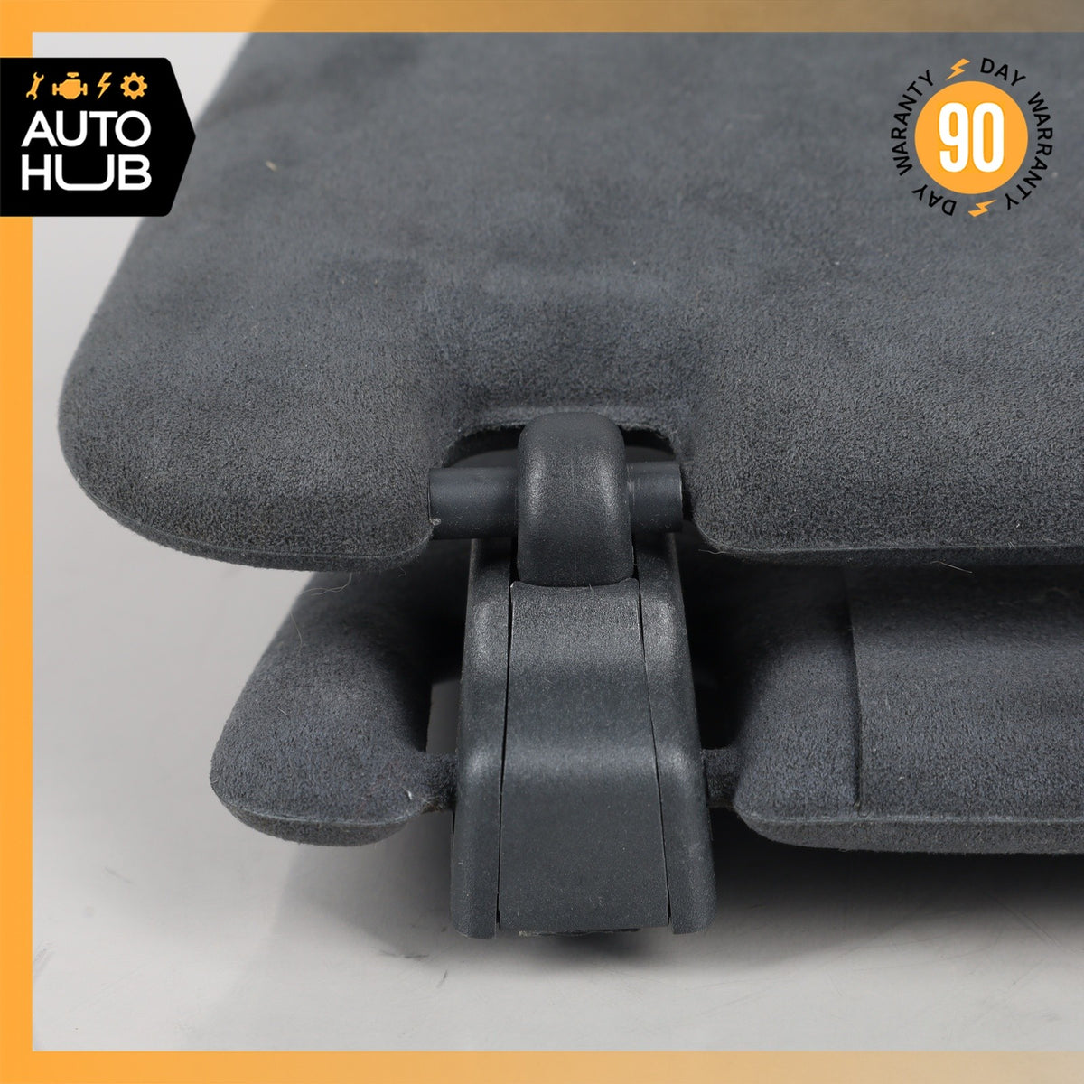 11-14 Porsche Cayenne 958 GTS Sun Visor Sunvisor Right Side Suede OEM - photo 12