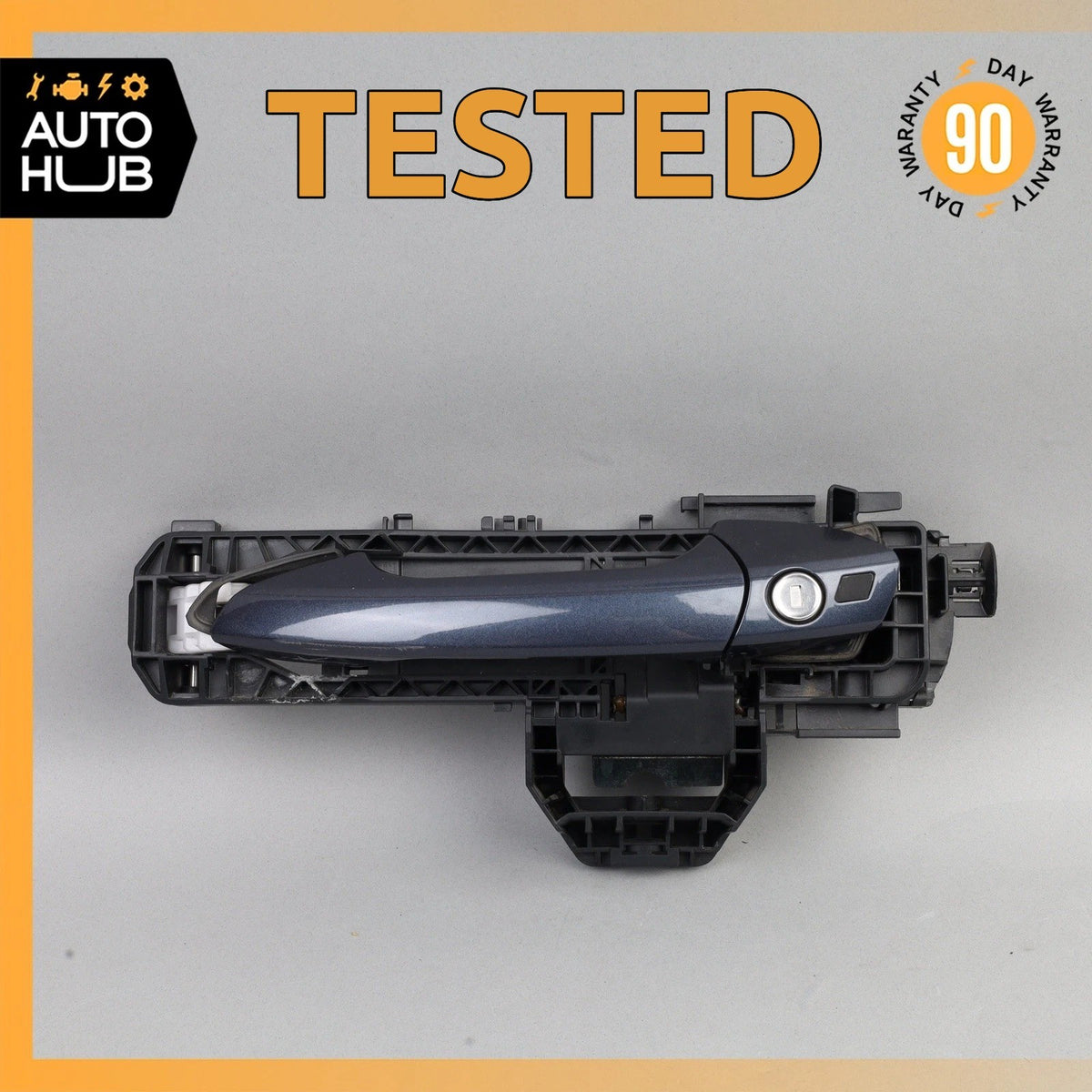 10-17 Mercedes W212 E250 C250 Front Left Side Exterior Door Handle OEM - photo 1