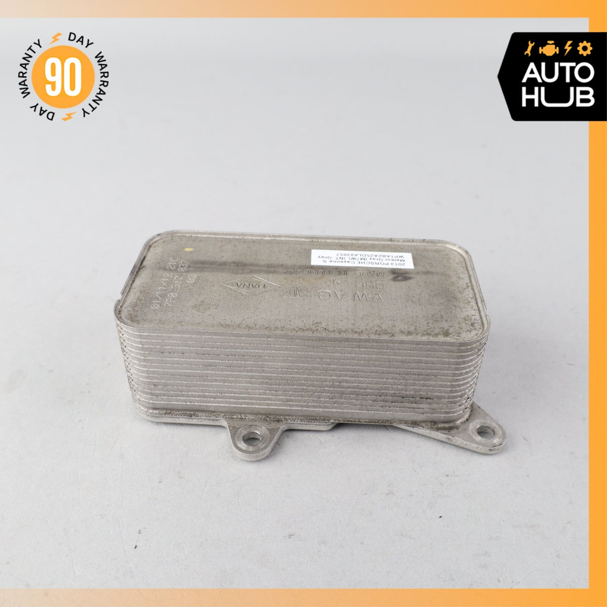 Porsche Cayenne 958 S Automatic Transmission Oil Cooler Radiator OEM - photo 4