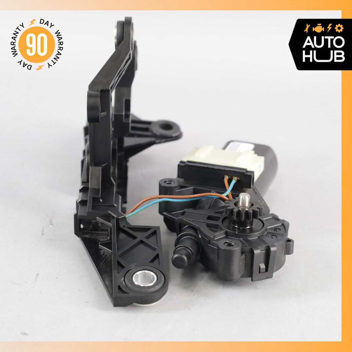 Bentley Continental GT GTC Front Left Side Seat Belt Feeder Motor OEM - photo 10