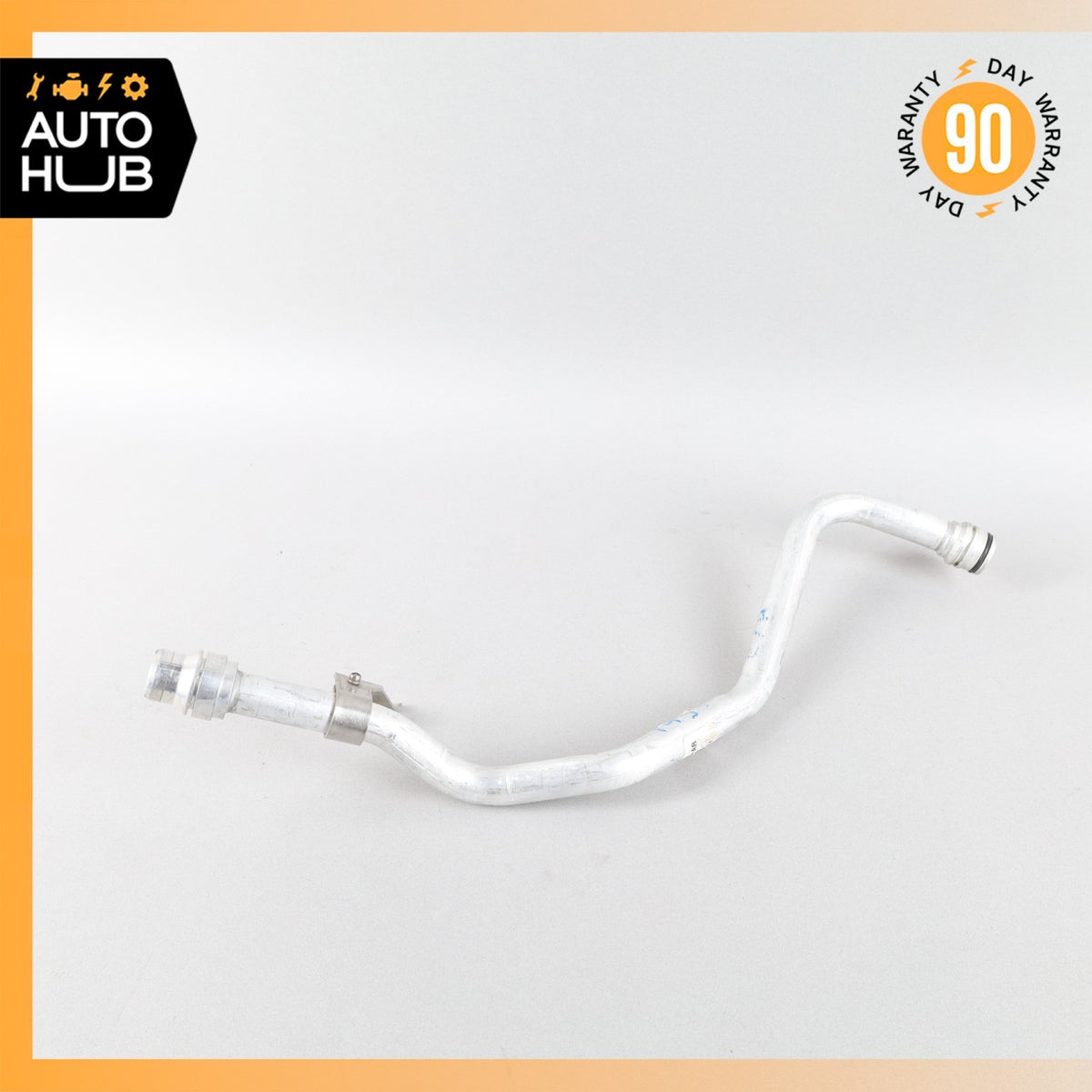 17-23 Aston Martin DB11 5.2L V12 Engine Motor Coolant Pipe HY5318674AB OEM - photo 9