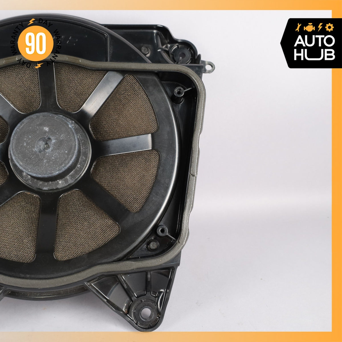 Audi D4 A8L Rear Center Deck Bass Speaker Loudspeaker Bose OEM - photo 5