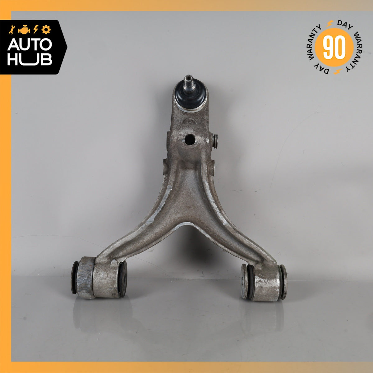 11-19 Maserati GranTurismo M145 Front Left Lower Control Arm 3206581 OEM - photo 9