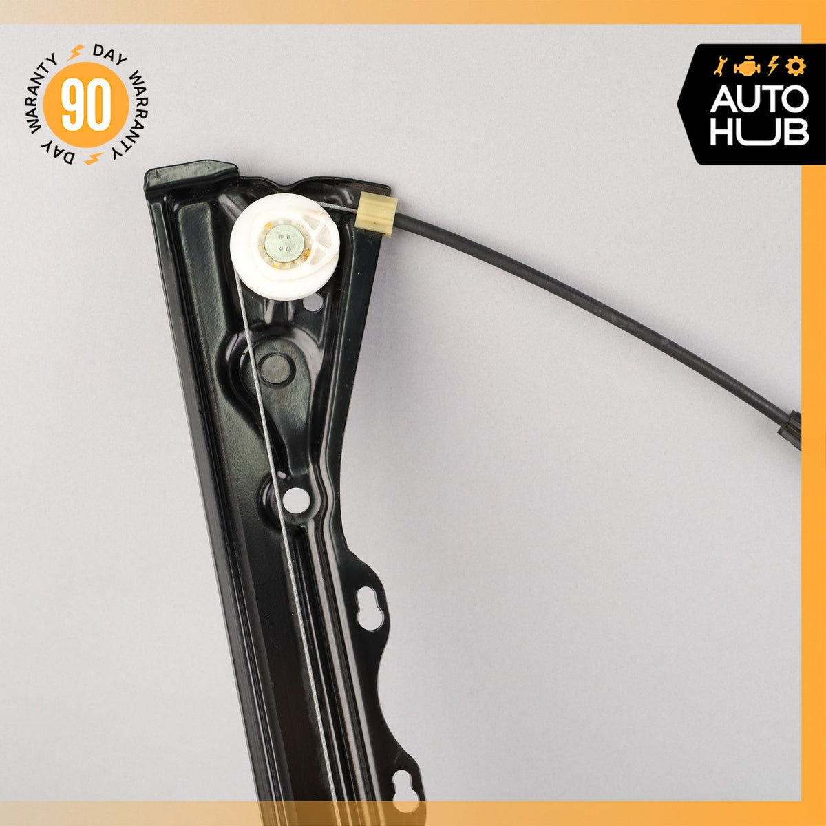 BMW F33 435i 430i Front Right Driver Side Window Regulator Motor OEM - photo 9