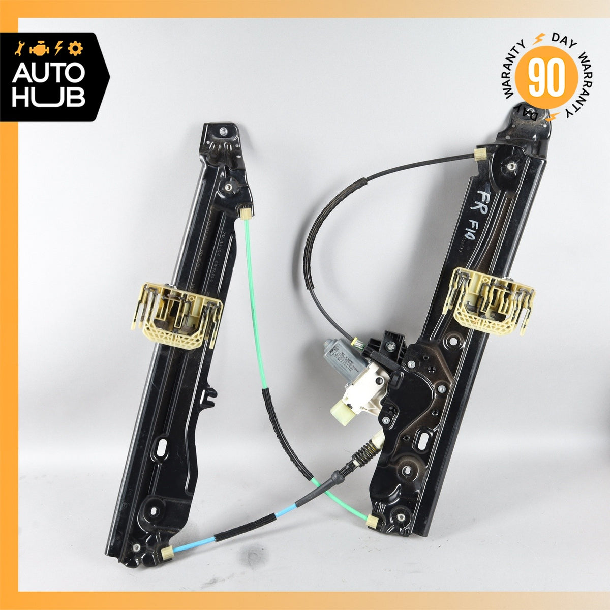 11-16 BMW F10 528i 535i 550i Front Right Window Regulator Motor OEM - photo 2