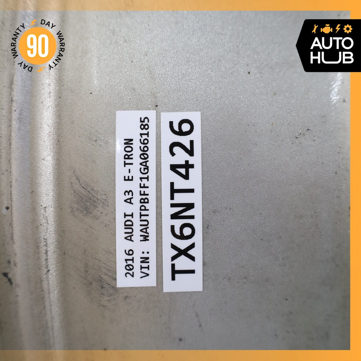 Audi 8V E-Tron 7.5 x 18 18" Wheel Rim Rotor 8V0601025CD OEM - photo 14