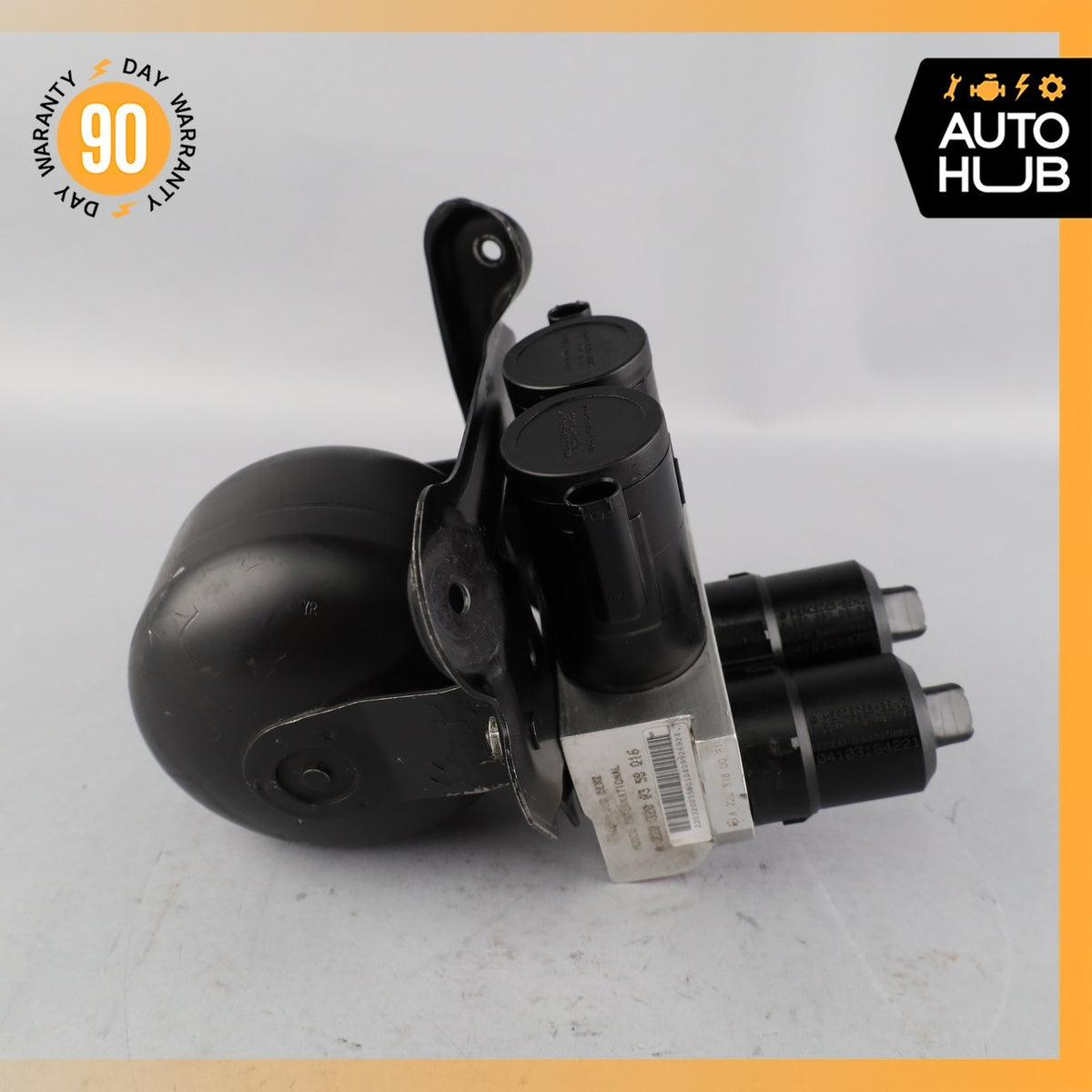 Mercedes W215 CL600 S55 AMG Hydraulic Suspension Valve Block Front OEM 53k - photo 5