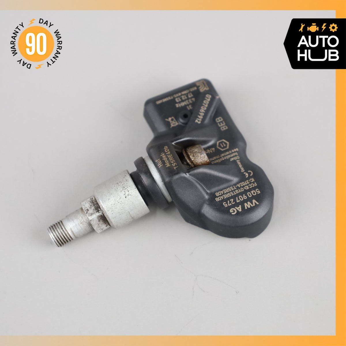Porsche Panamera 971 4S TPMS Tire Pressure Sensor 5Q0907275 OEM - photo 1