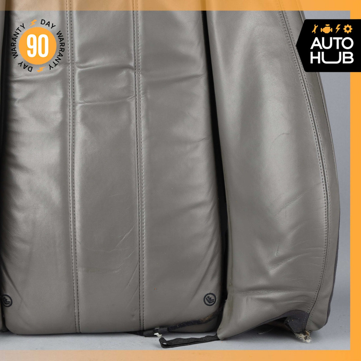 03-06 Bentley Continental GT Front Right Side Seat Top Upper Back Cushion OEM - photo 8