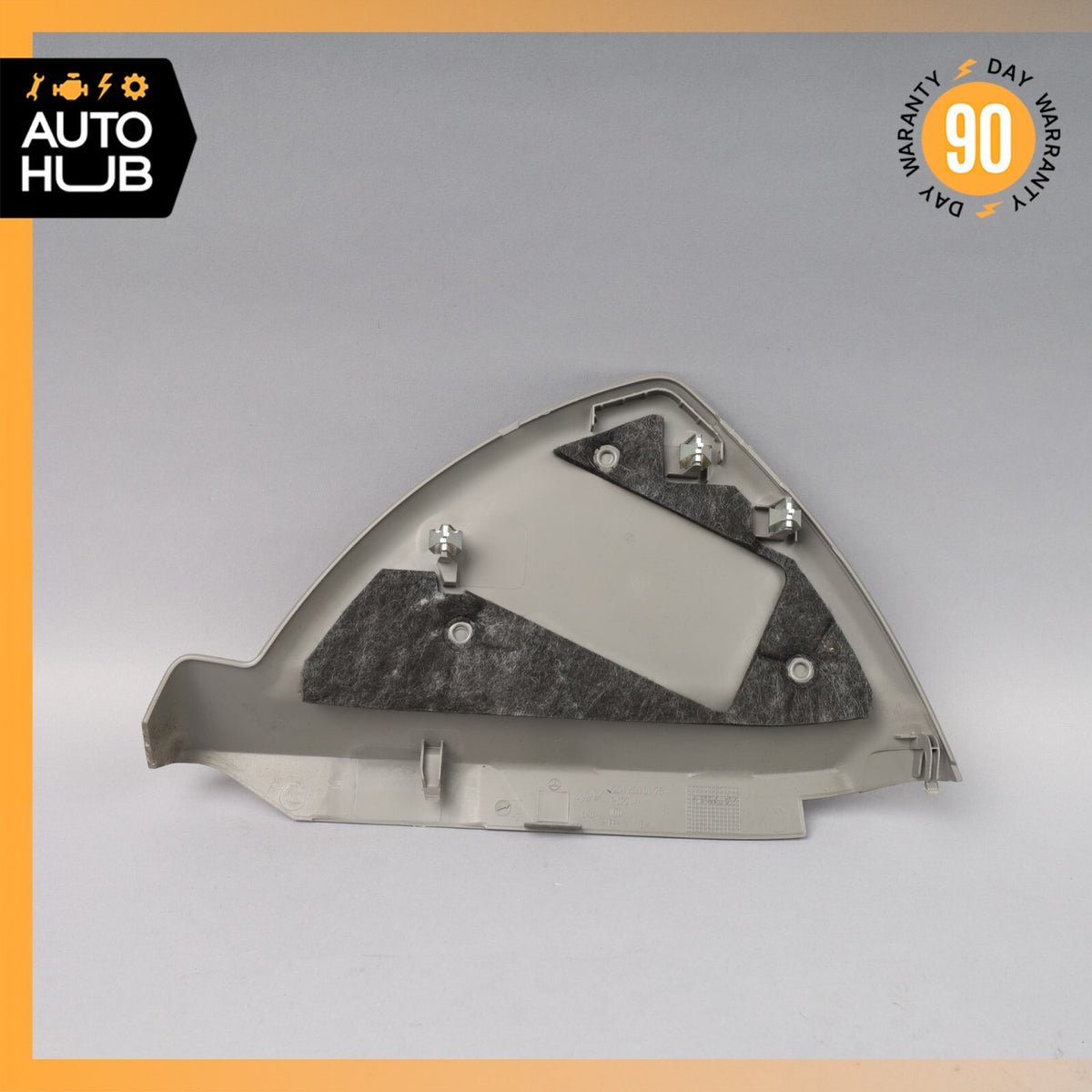 08-14 Mercedes W204 C350 C250 Dashboard Dash Board Trim Panel Left Side Gray OEM - photo 6