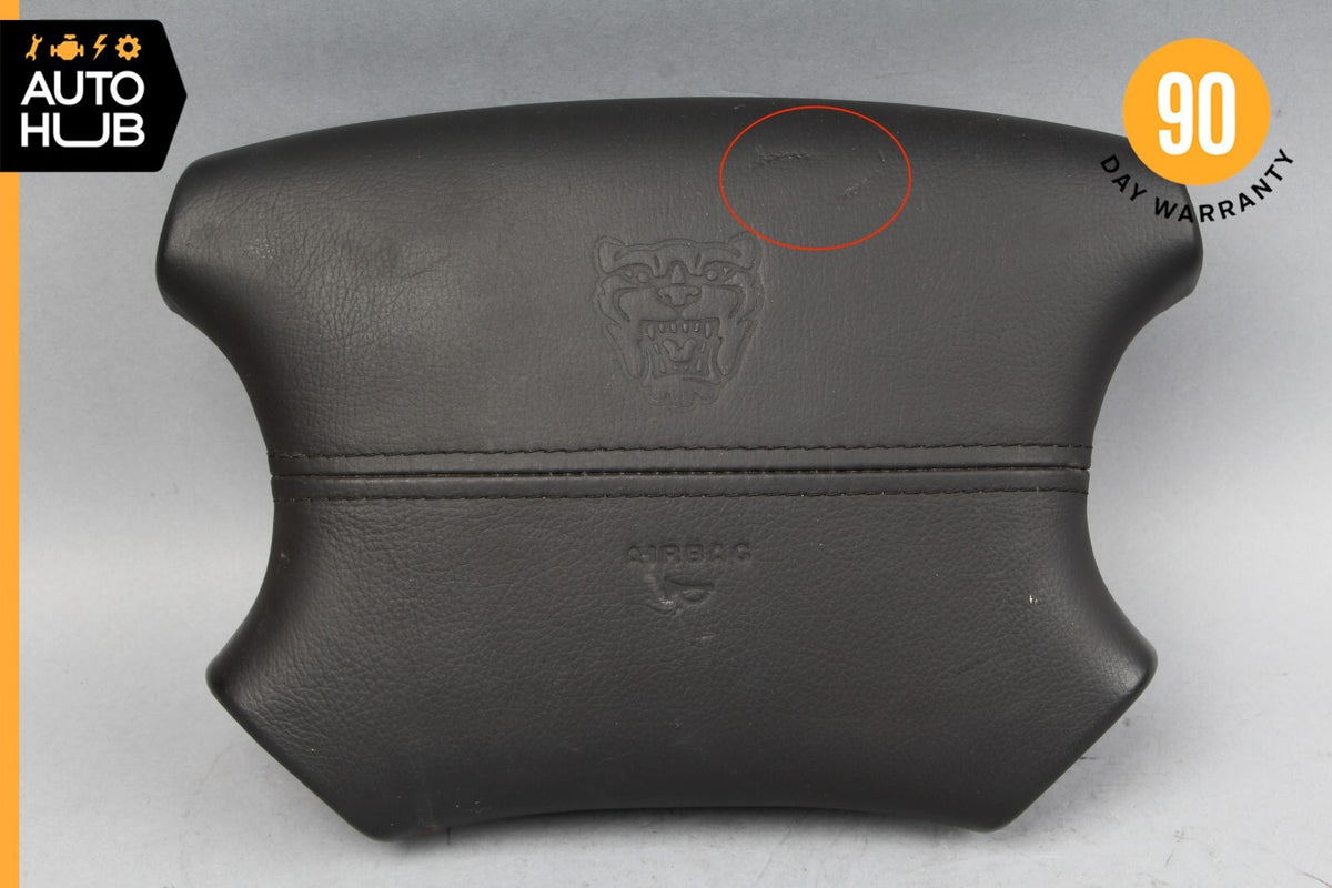 03-06 Jaguar XK8 X100 Steering Wheel Air Bag Airbag Charcoal C2N3452-LEG OEM - photo 1