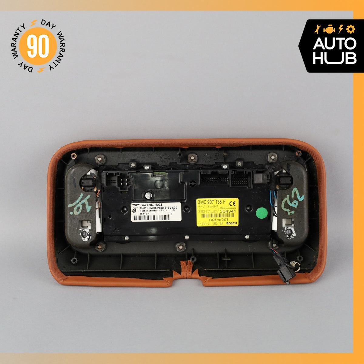 07-11 Bentley Continental GTC Convertible Overhead Dome Light Control OEM 43k - photo 5